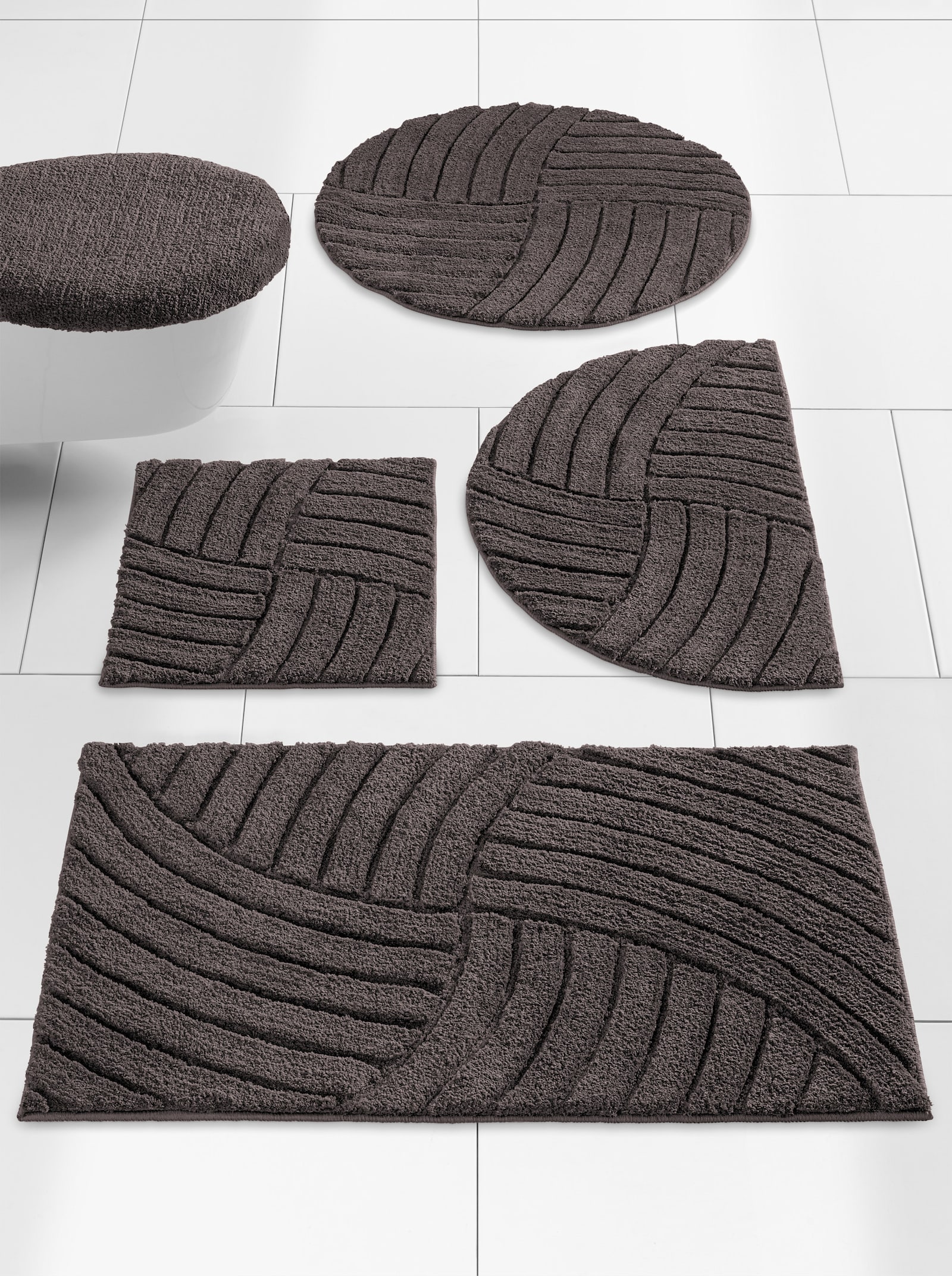 heine home Badematte - grau