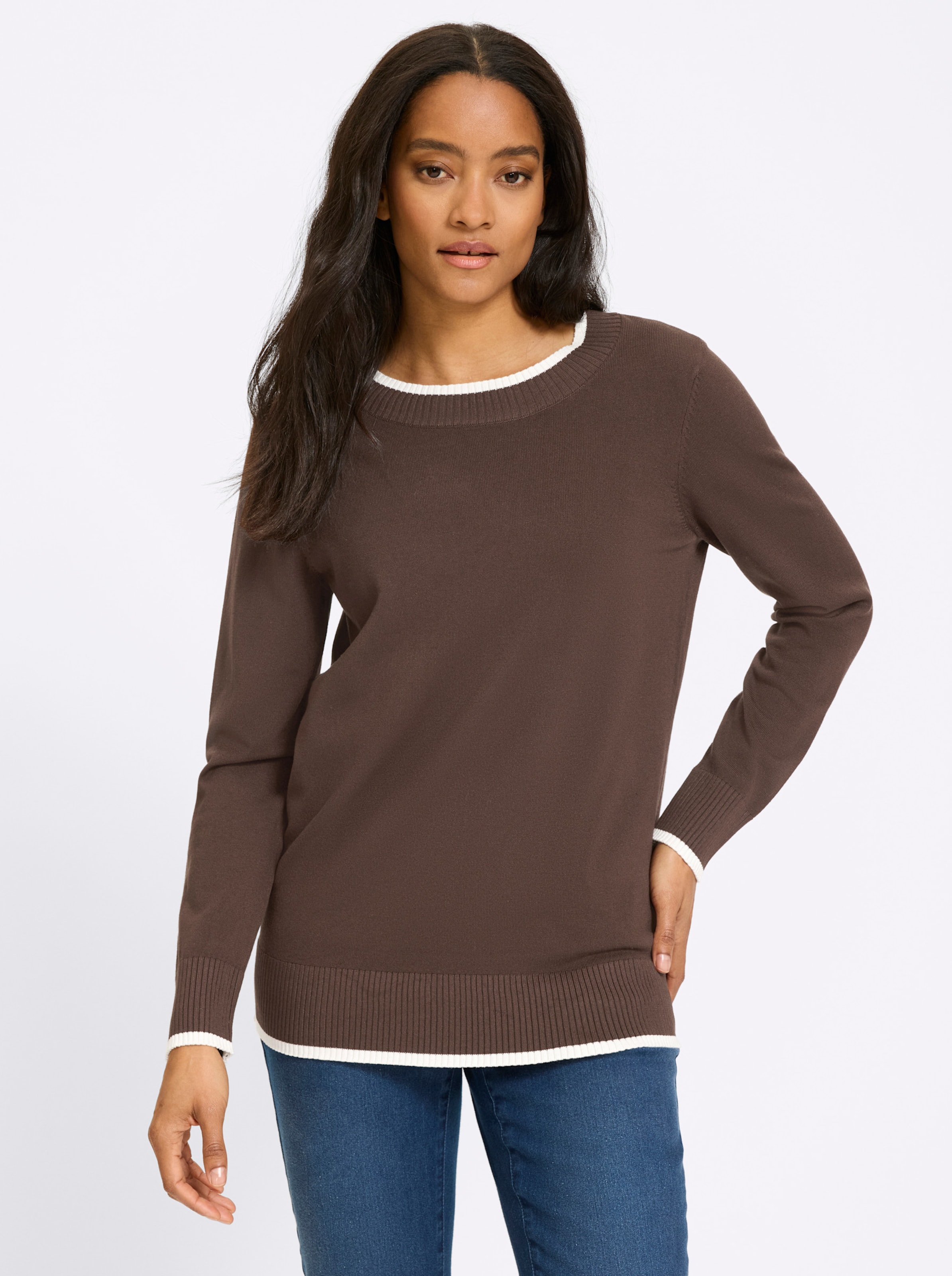 Feinstrickpullover