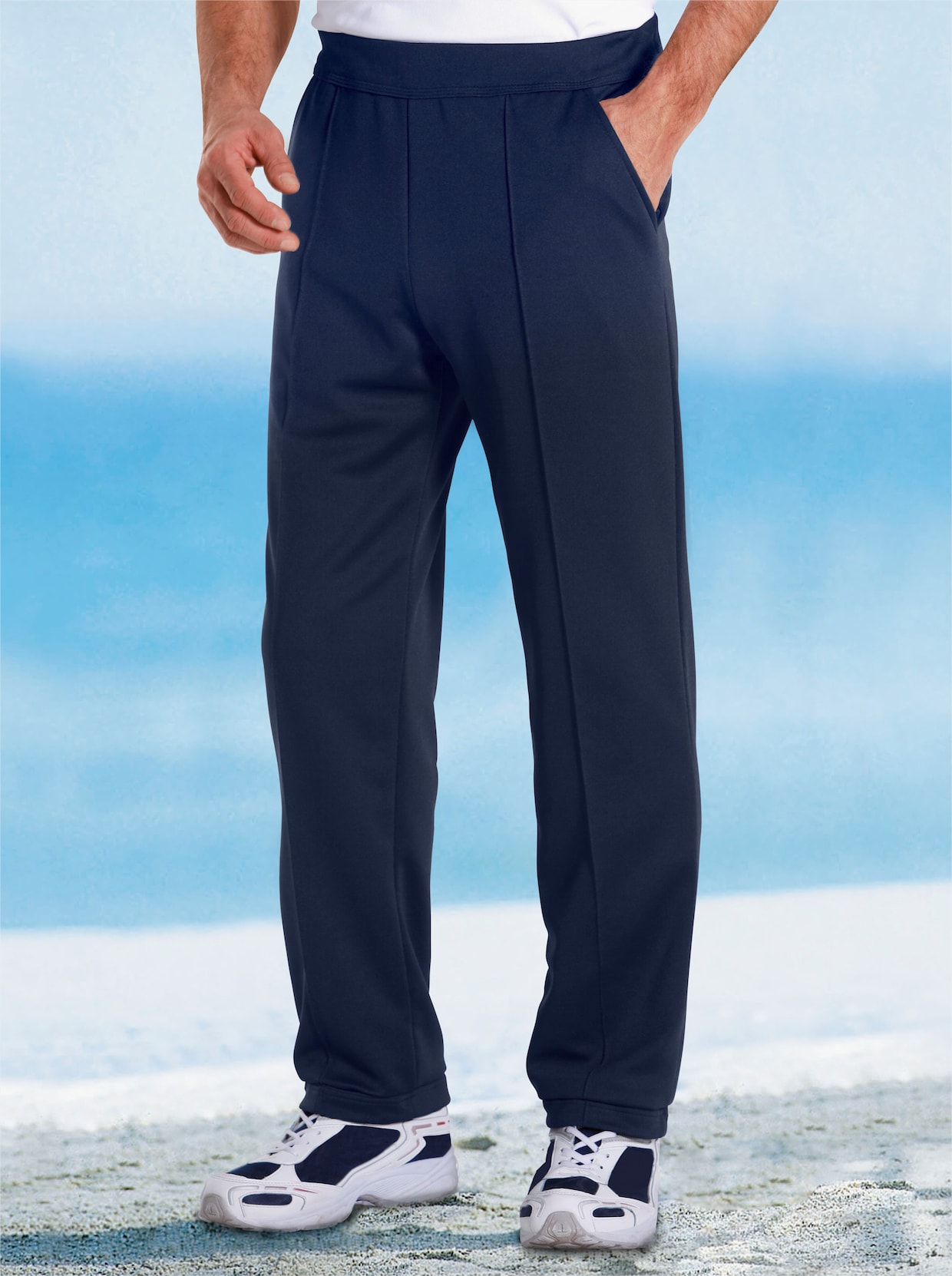 schneider sportswear Kalhoty pro volný čas - námořnická modrá