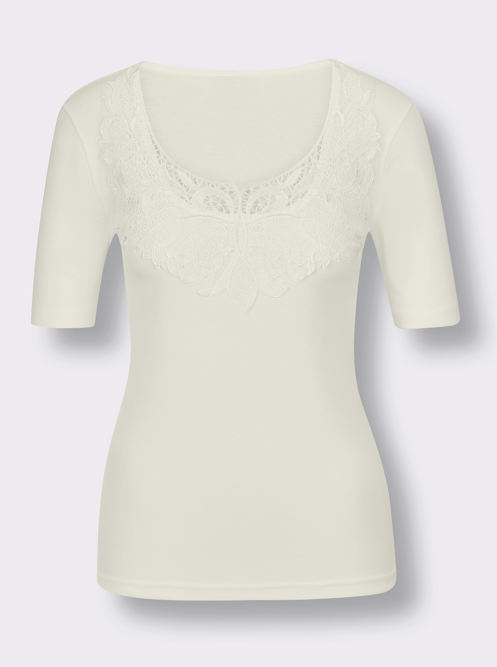 wäschepur Blazershirt - champagner