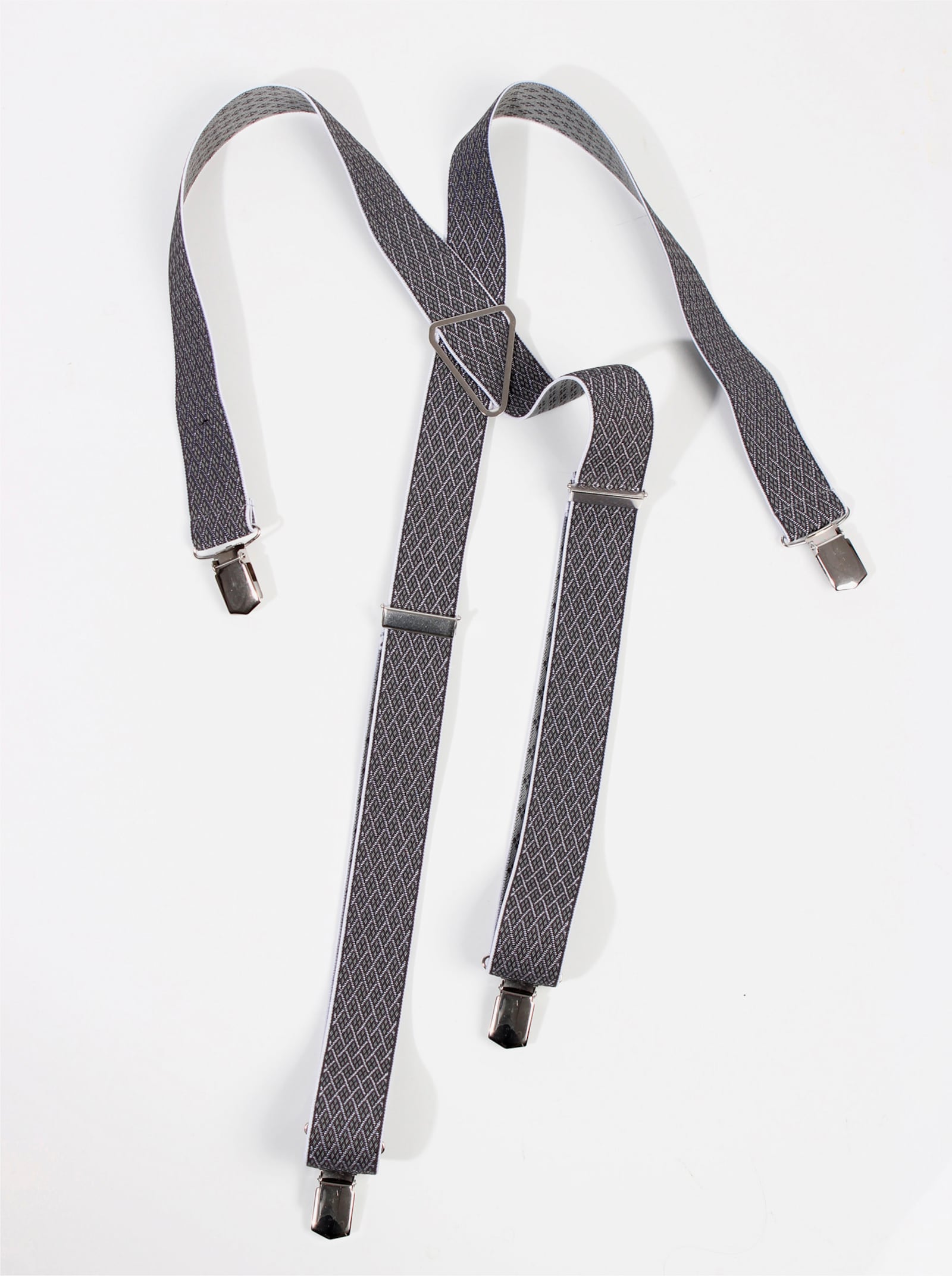 Hosenträger - grau