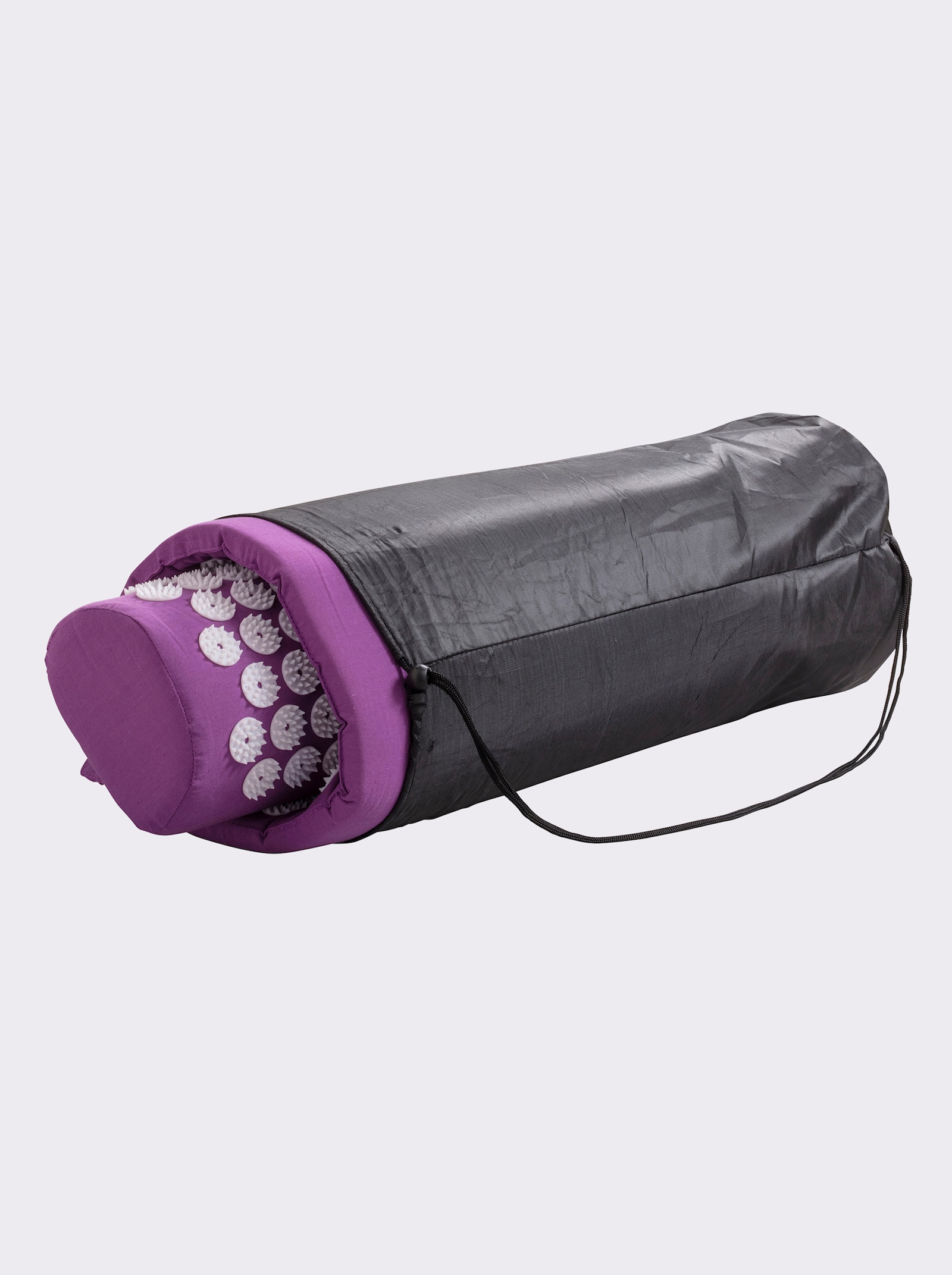 heine home Fitnessmatte - lila-weiß