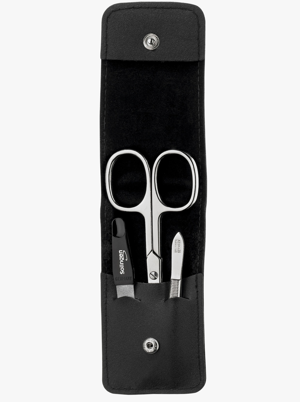 Maniküre-Set - anthrazit