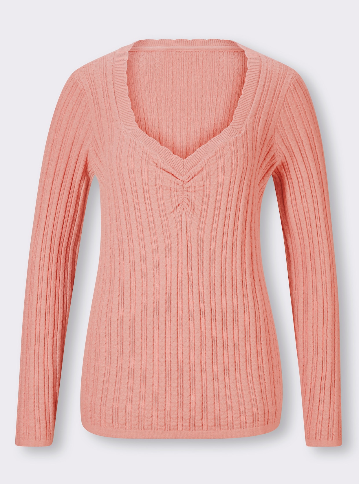 heine Gebreide pullover - rozenkwarts