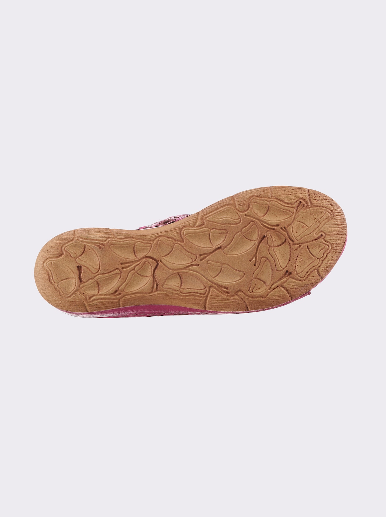 Gemini sandalen - fuchsia