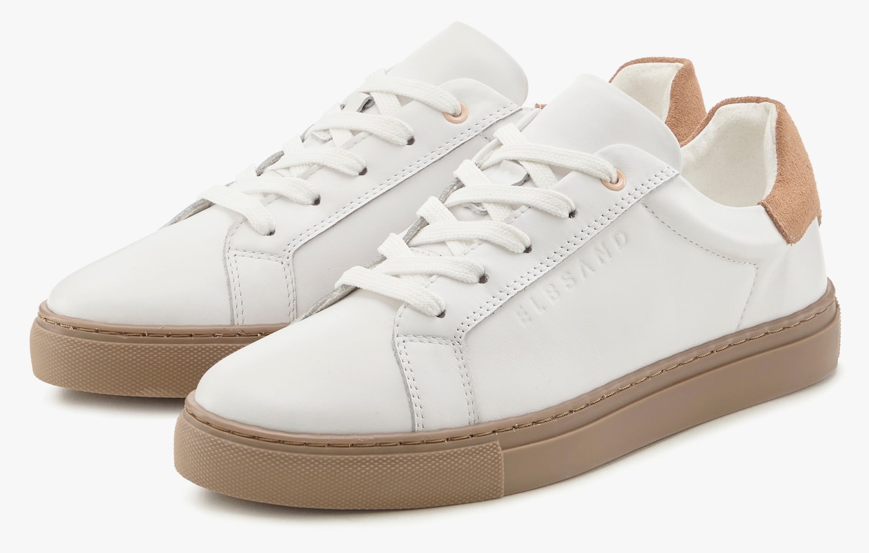 Elbsand Sneaker - weiß