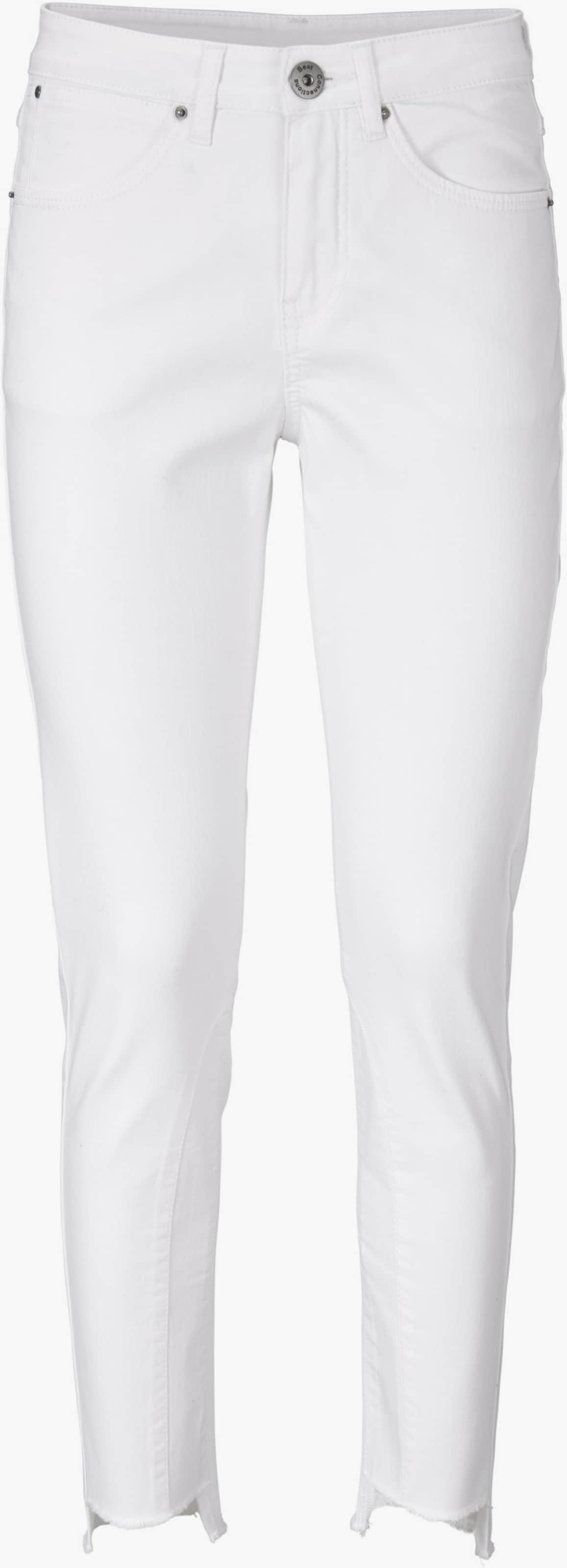 heine Jeans effet ventre plat - blanc