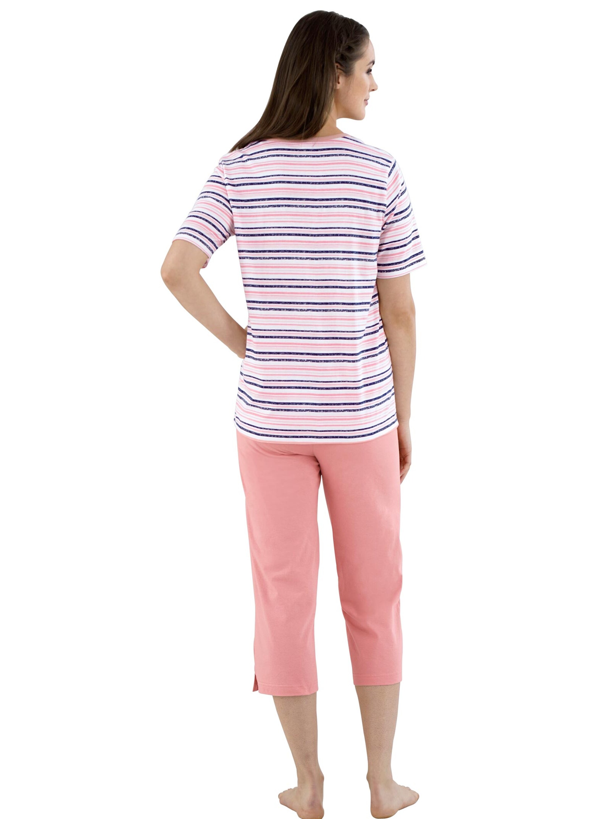 wäschepur Schlafanzüge - mint + apricot