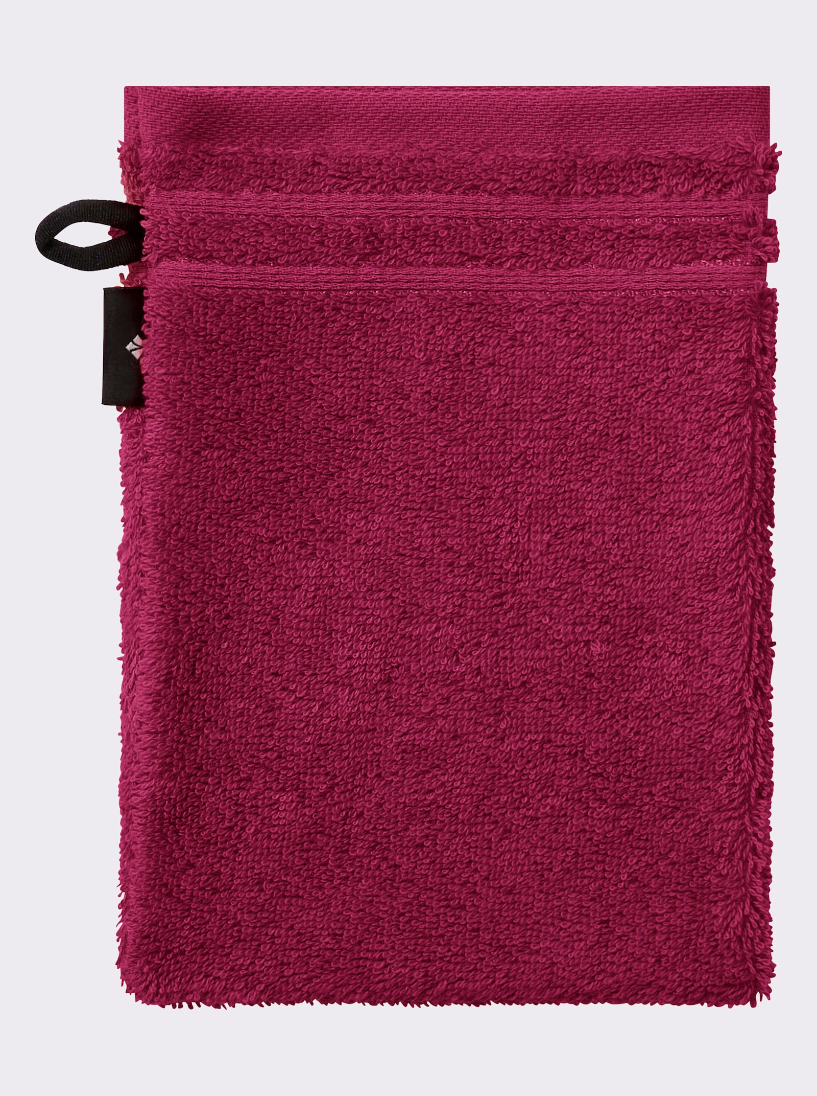 Vossen Handtuch - dunkelrot