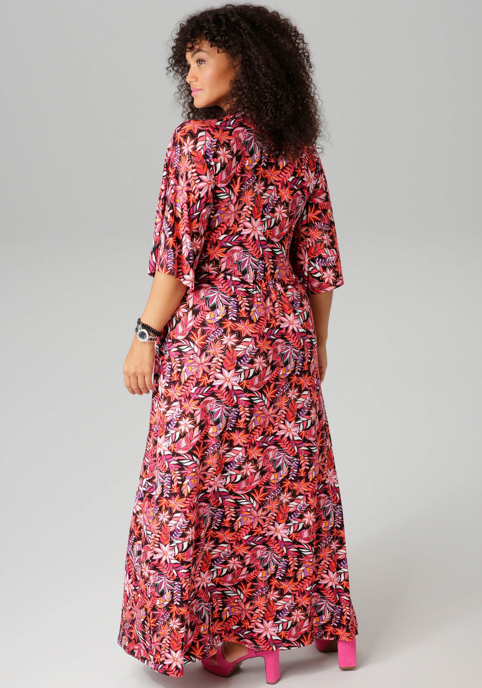 Aniston PLUS Sommerkleid - bunt