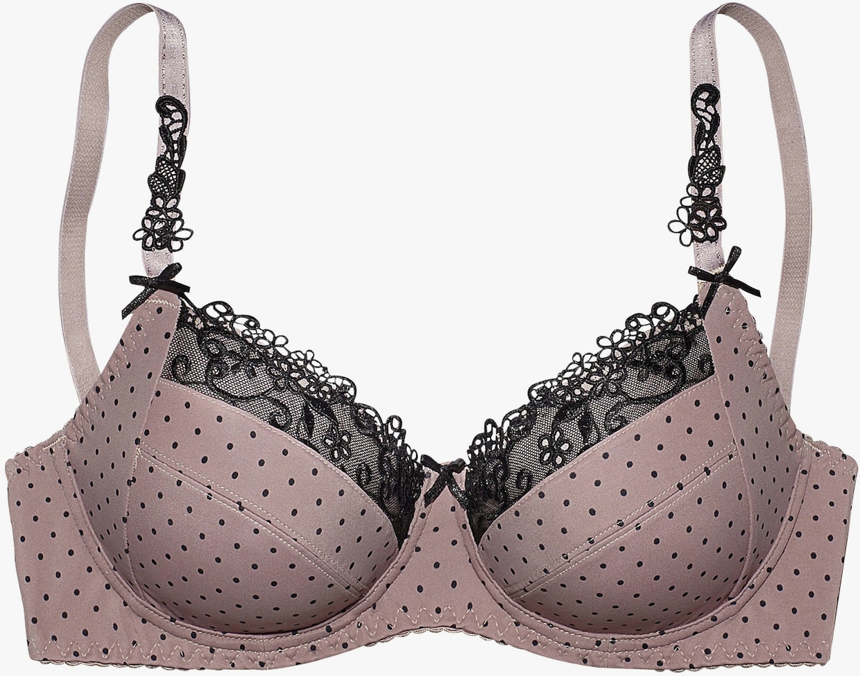 Nuance Soutien-gorge à armatures - taupe-noir