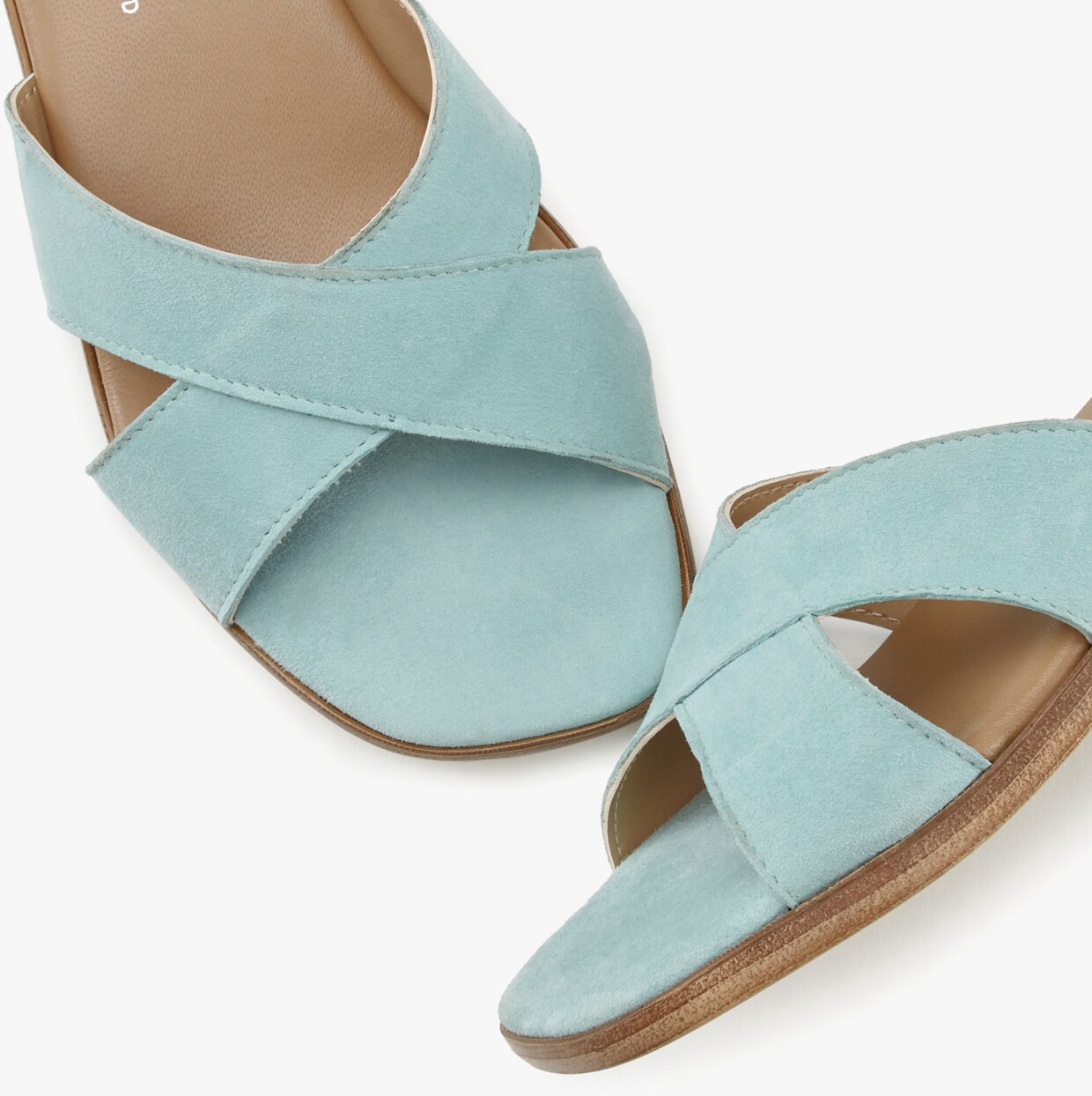 LASCANA Mules - turquoise clair