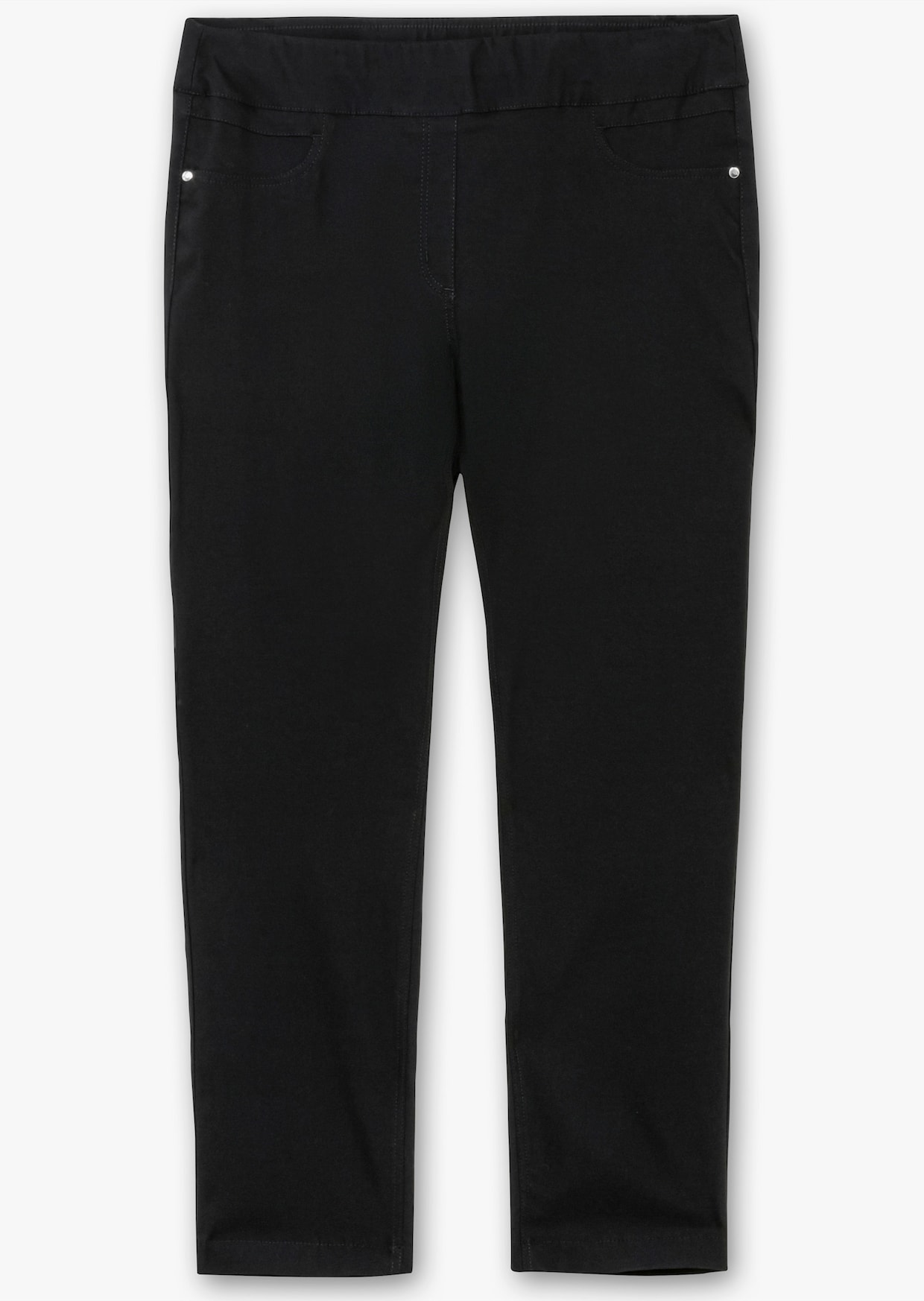 CREATION L PREMIUM Stretch-Hose - schwarz