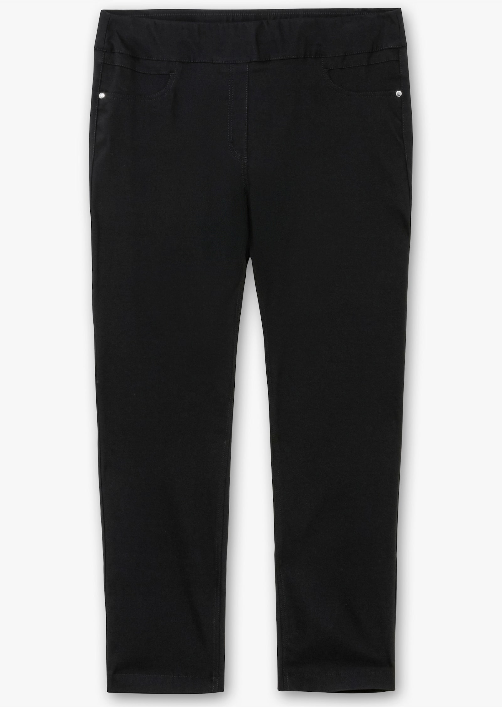 CREATION L PREMIUM Stretch-Hose in Schlupfform - schwarz