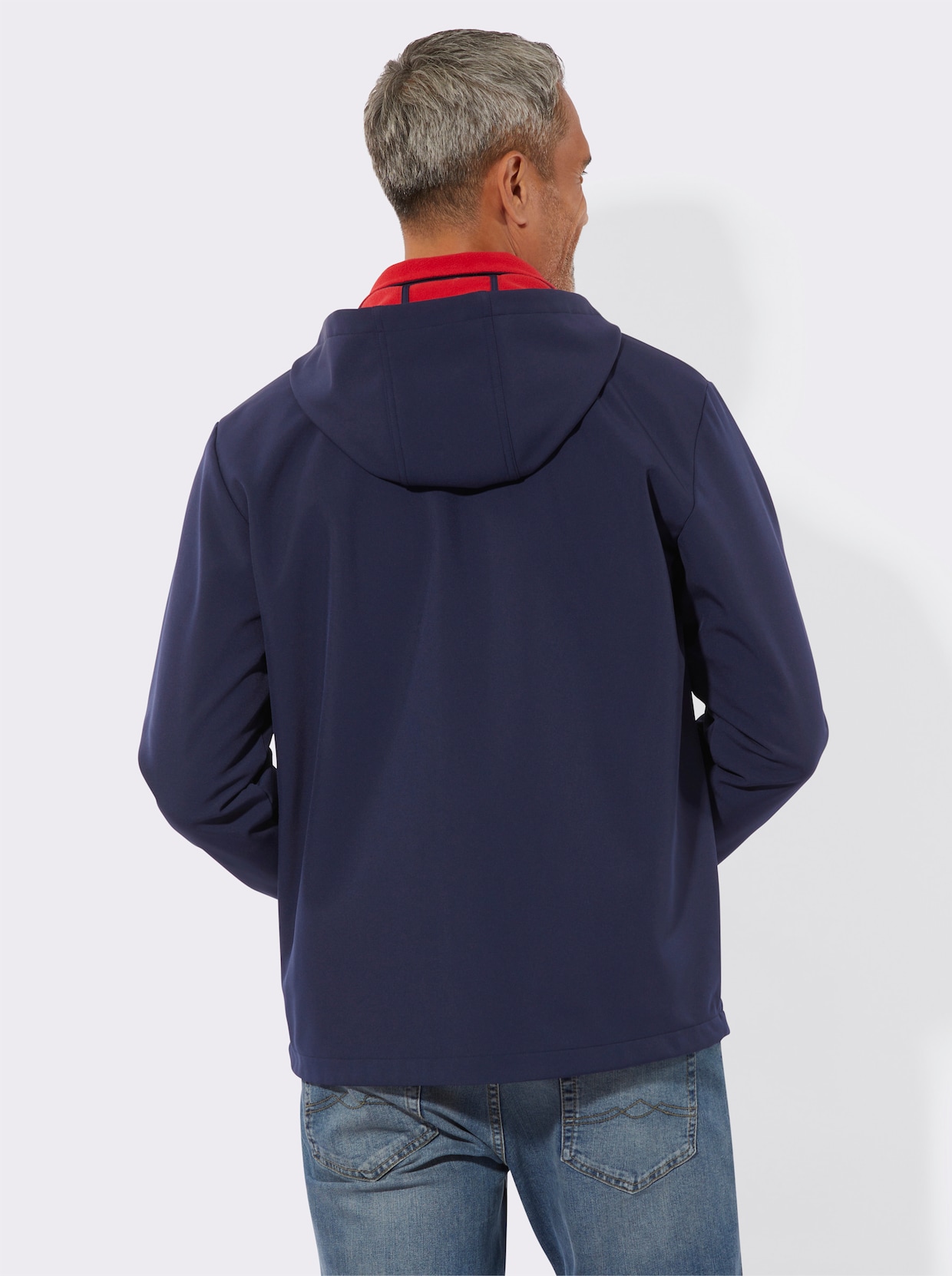 Softshelljacke - marine