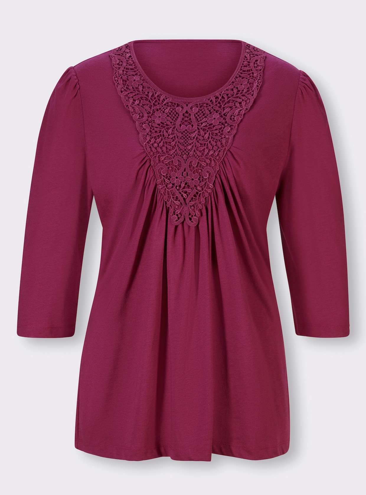 heine Shirt - fuchsia