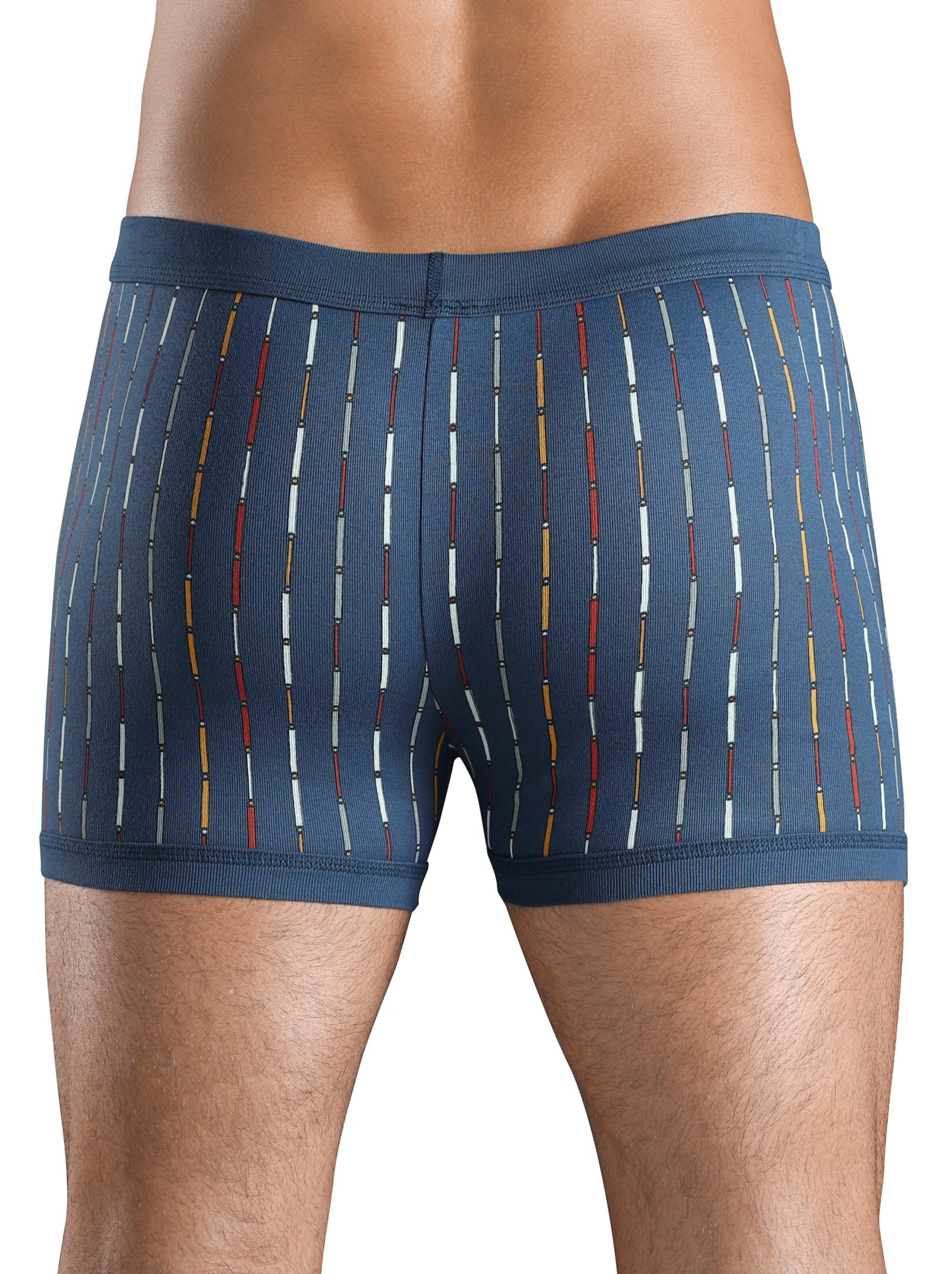 KINGsCLUB Schlüpfer - marine-bedruckt