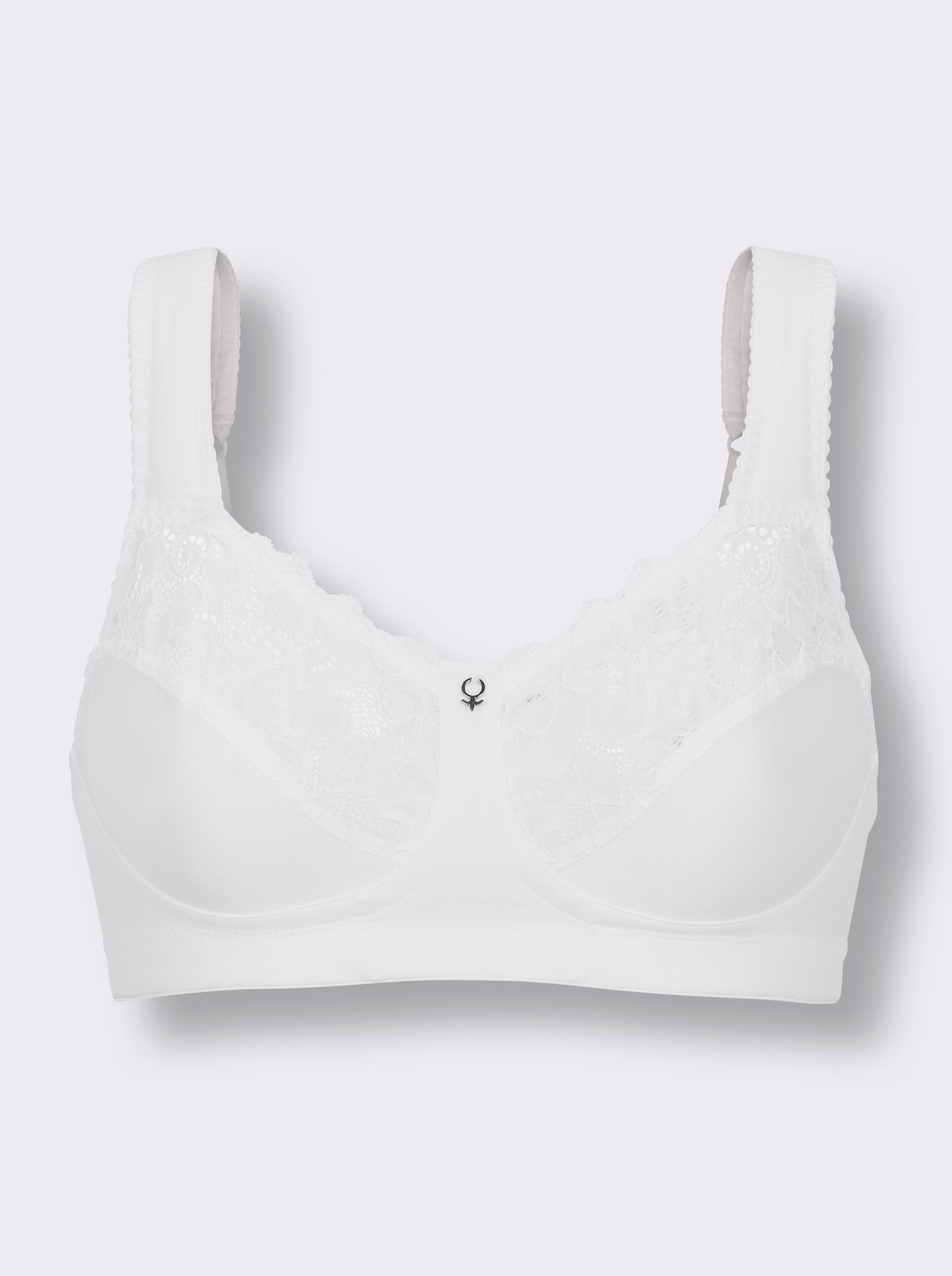 Beha zonder beugel - wit