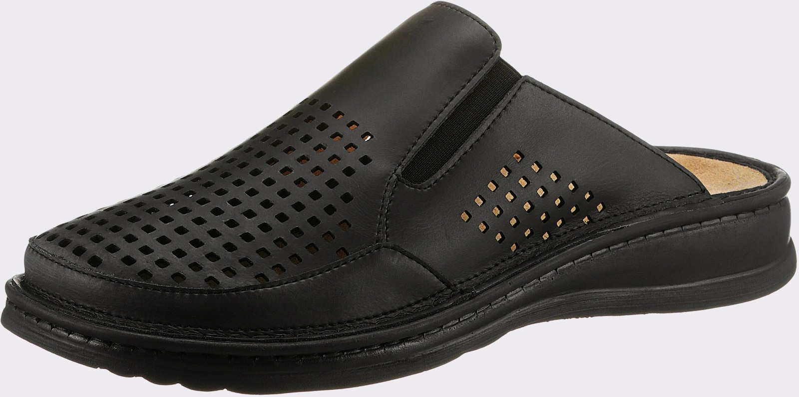 Mubb Clog mit trittdämpfendem Antishok-System - schwarz