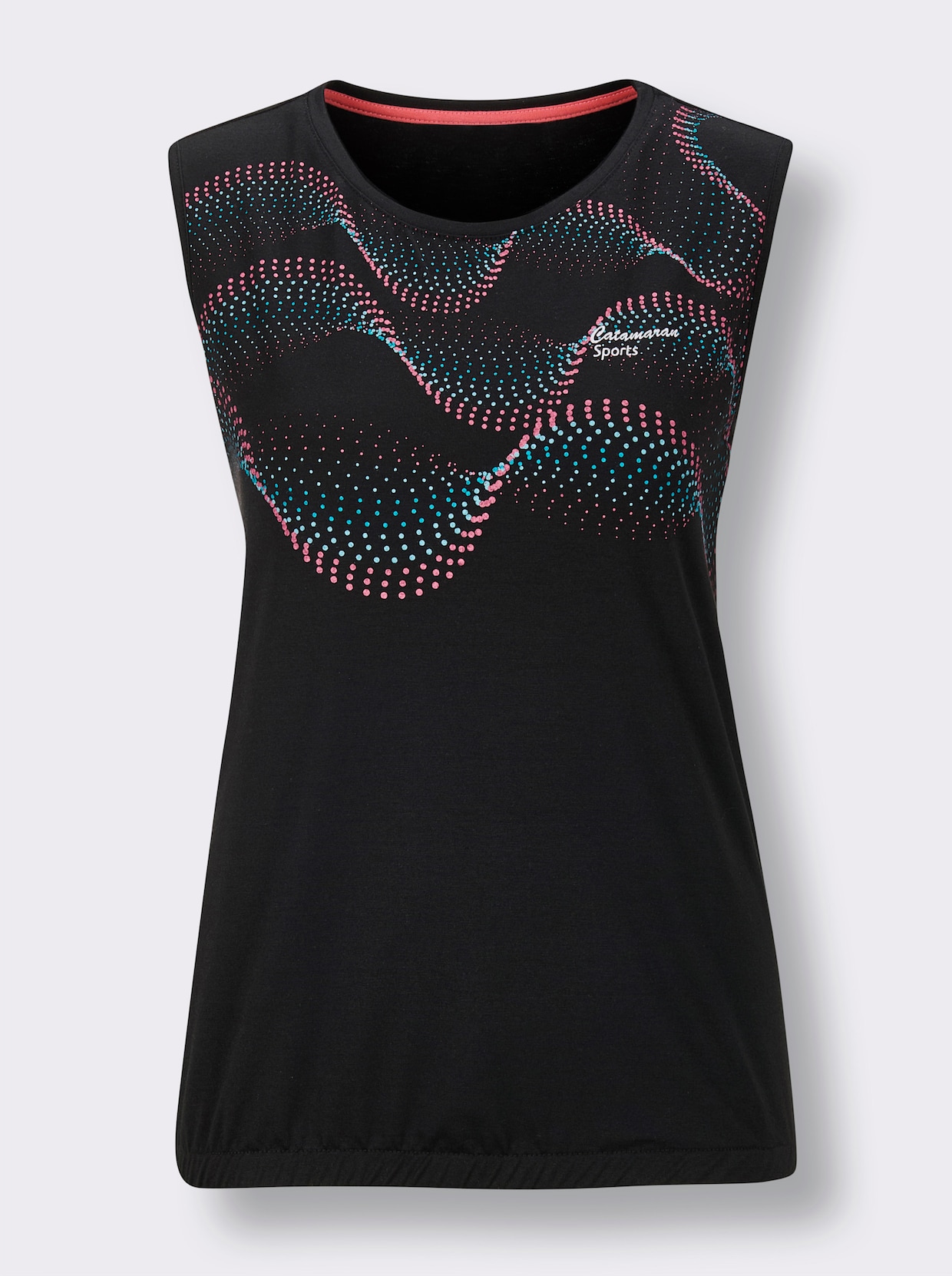Catamaran Sports Funktionsshirt - schwarz-bedruckt