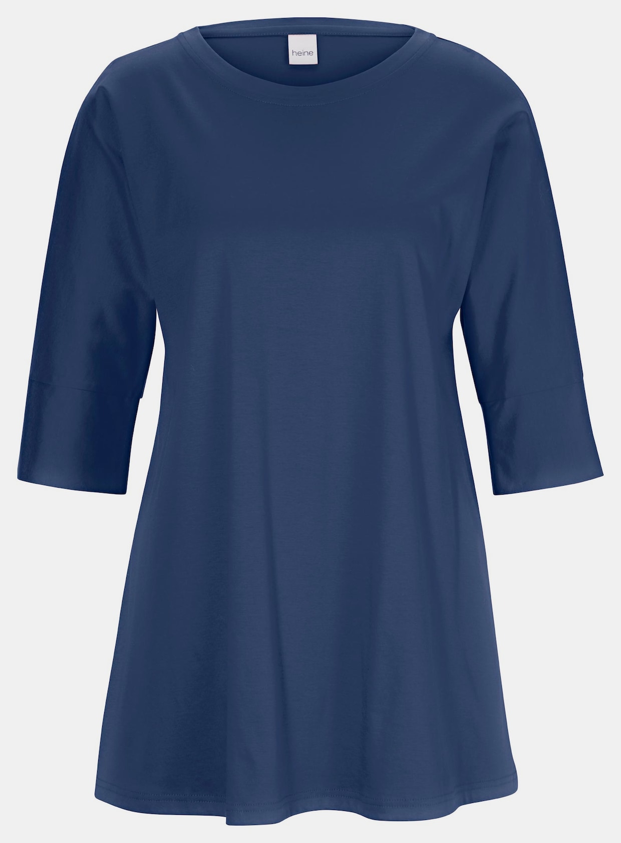 Linea Tesini Lang shirt - donkerblauw