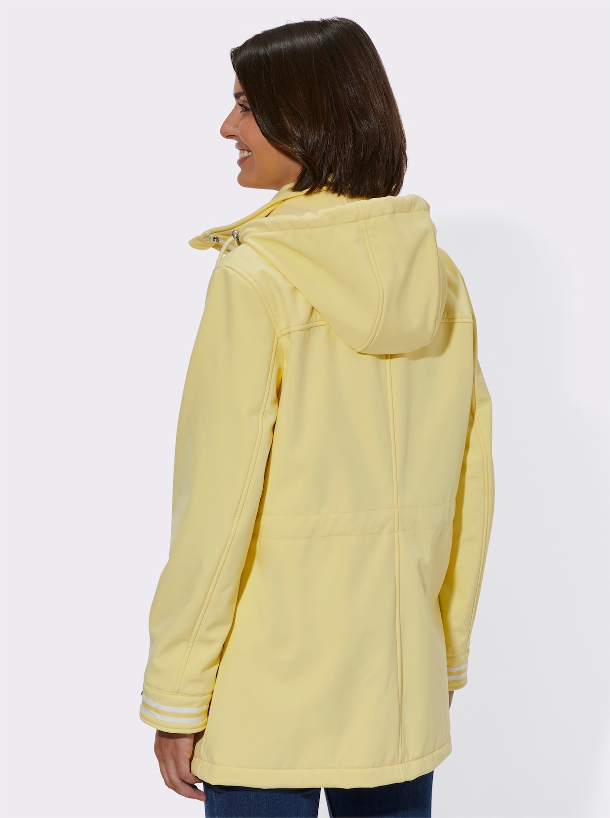 Veste Softshell - citron