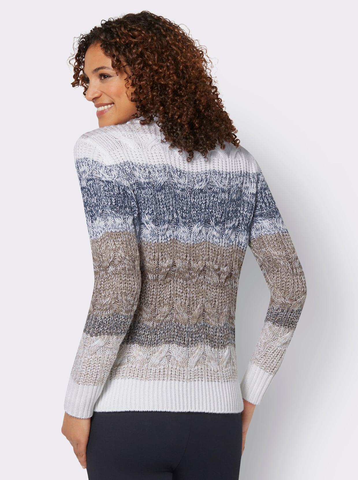 Pullover - sesam-weiss-meliert