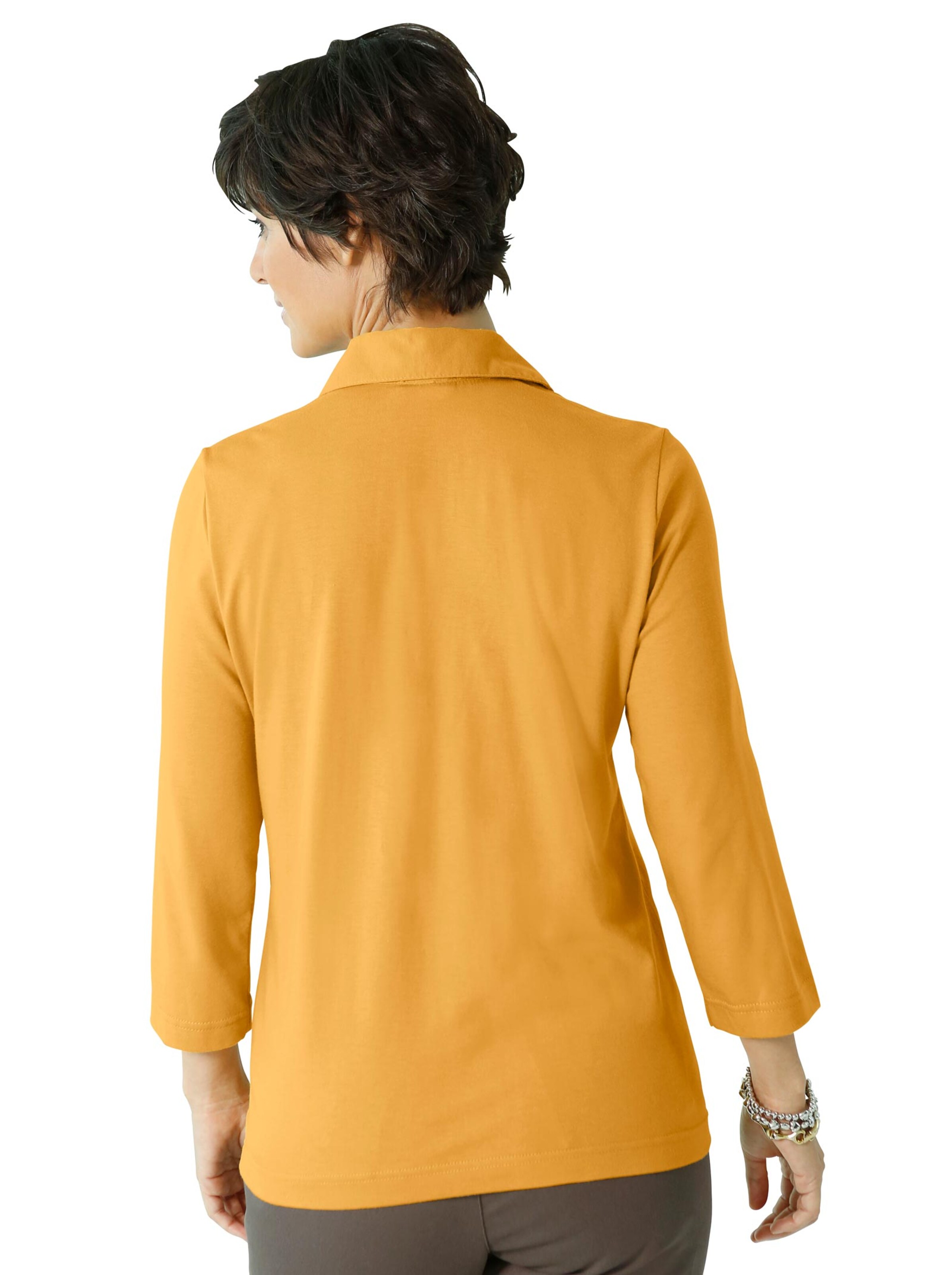 Poloshirt - maisgelb