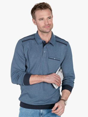 Sweatshirt - jeansblau