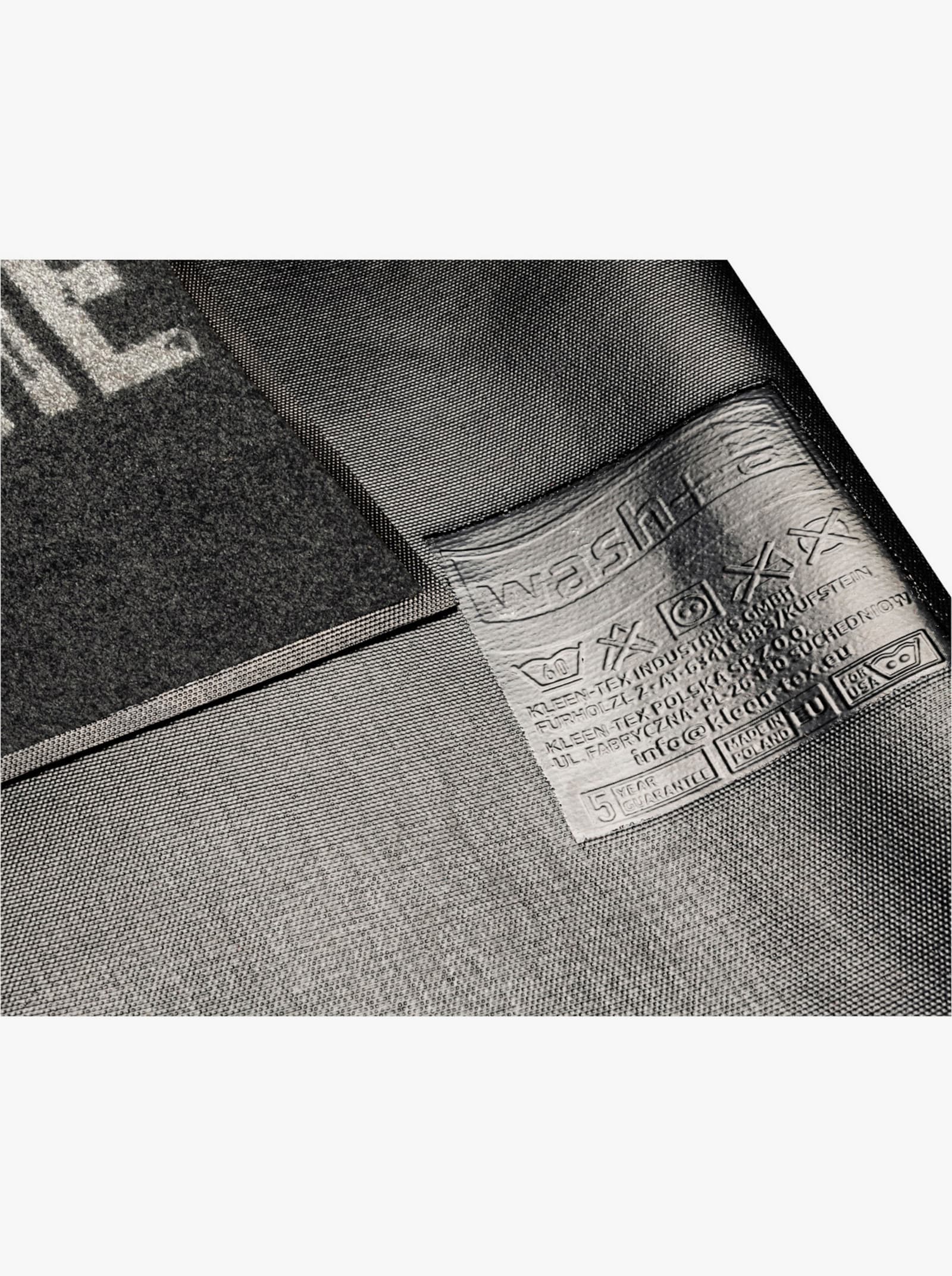 wash+dry by Kleen-Tex Fußmatte - anthrazit