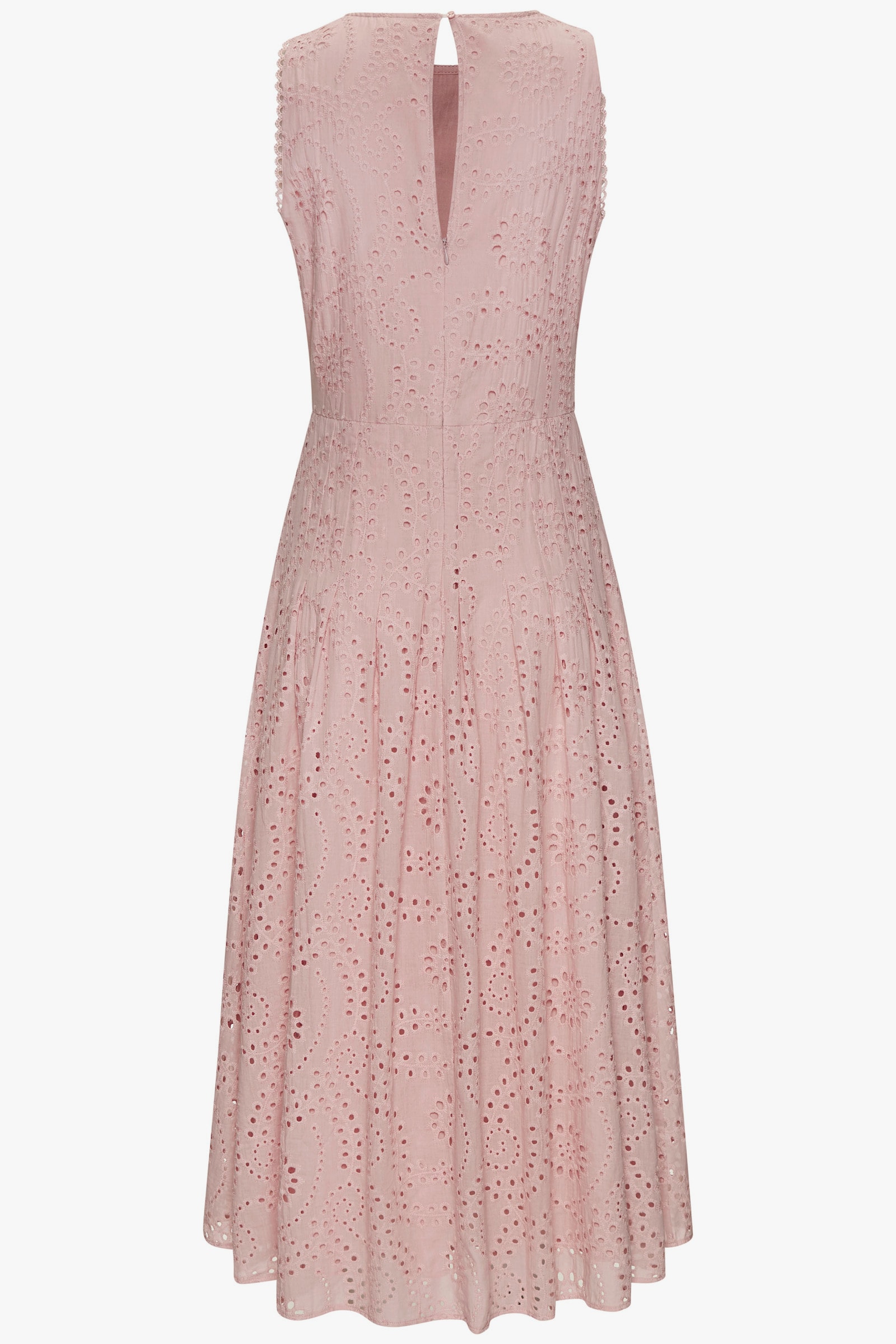 Buffalo Robe en dentelle - mauve