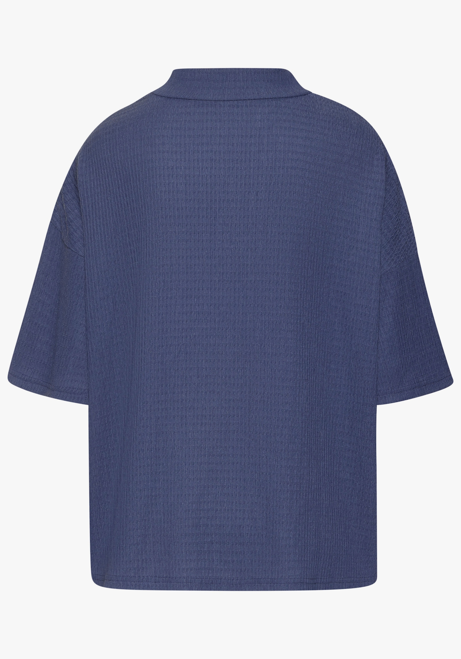 LASCANA Kurzarmshirt - blau