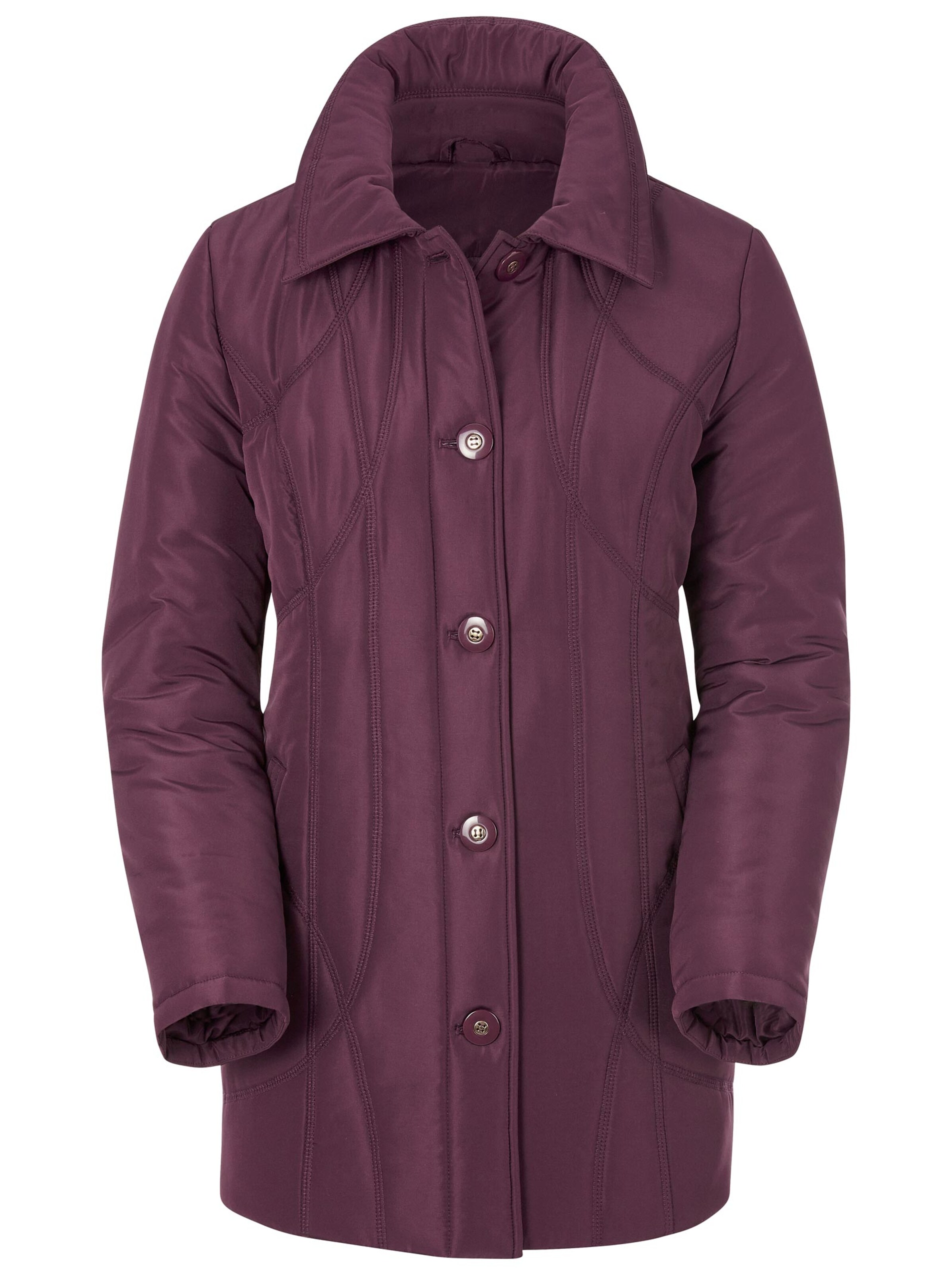 Jacke - aubergine