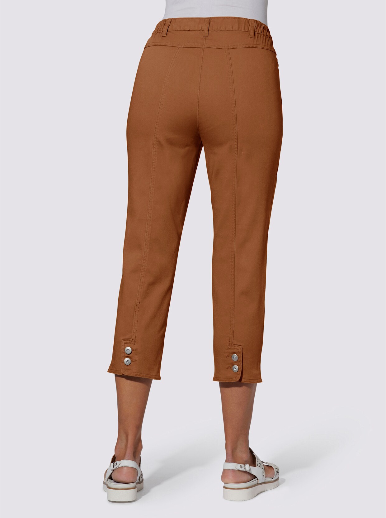 7/8-Jeans - terrakotta