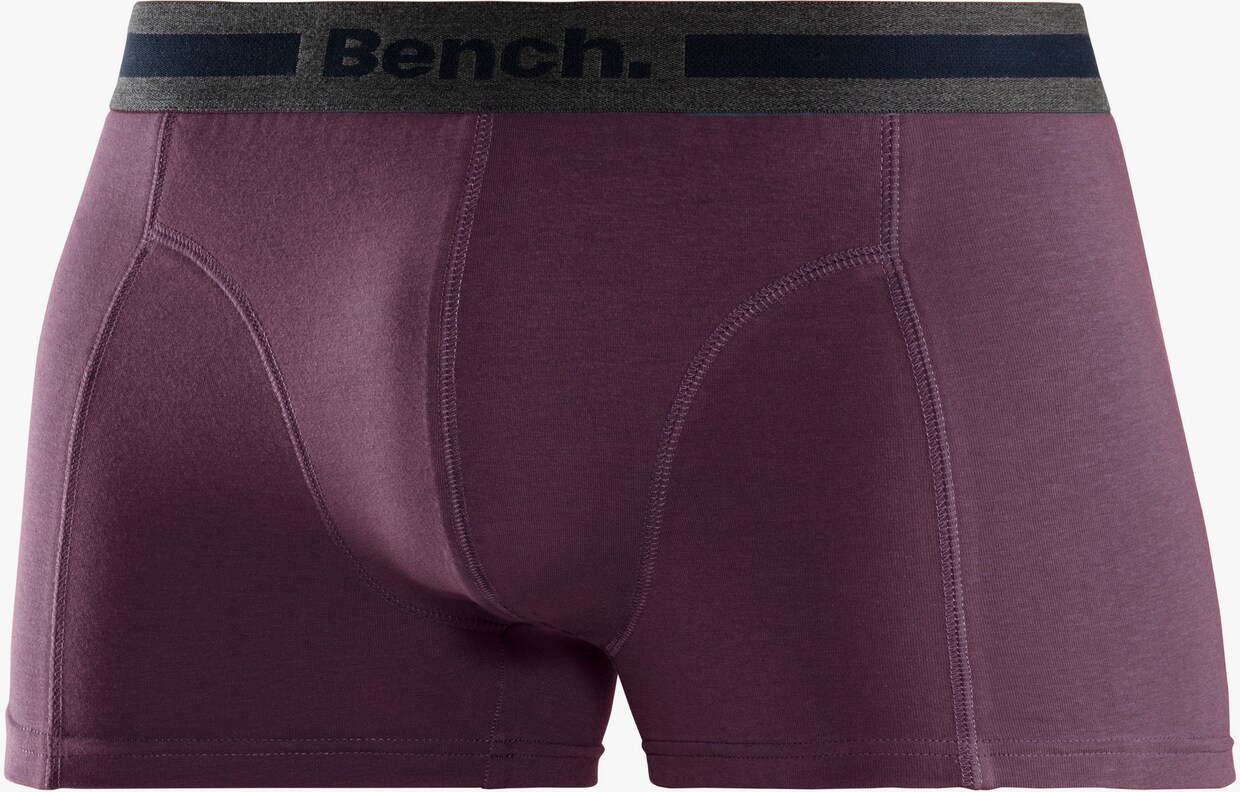 Bench. Boxer - blau, bordeaux, anthrazit, petrol