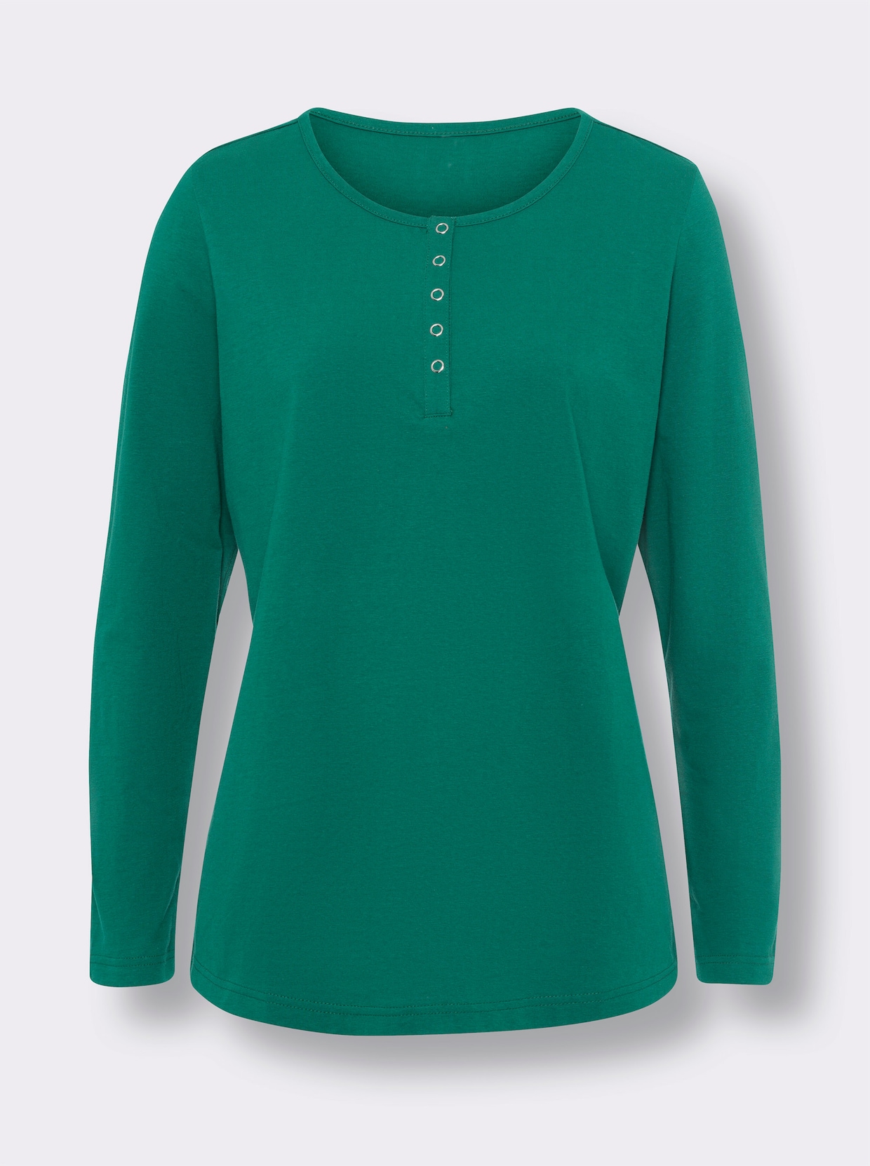 Shirt met lange mouwen - groen