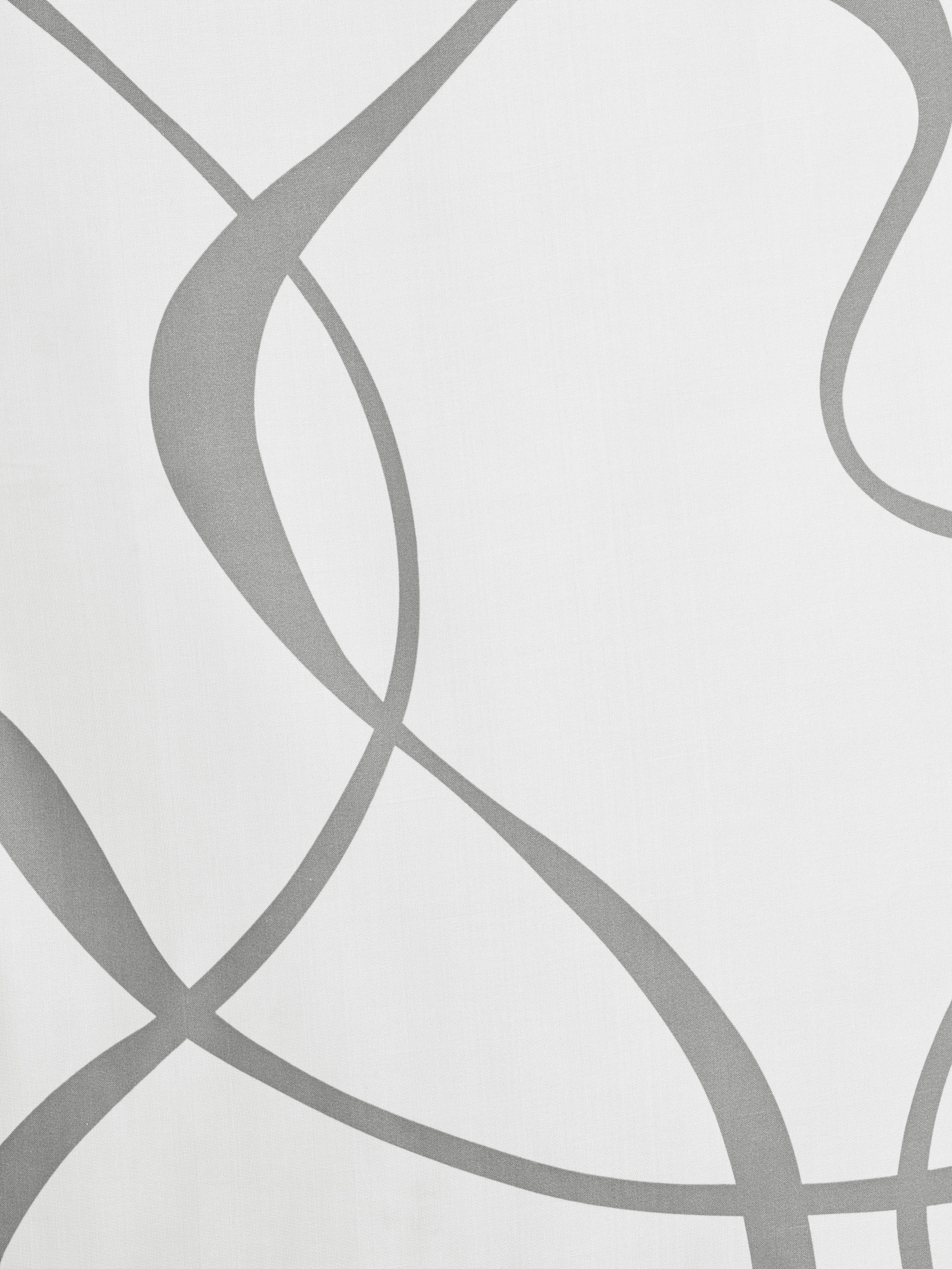 heine home schuifgordijn - wit/grijs