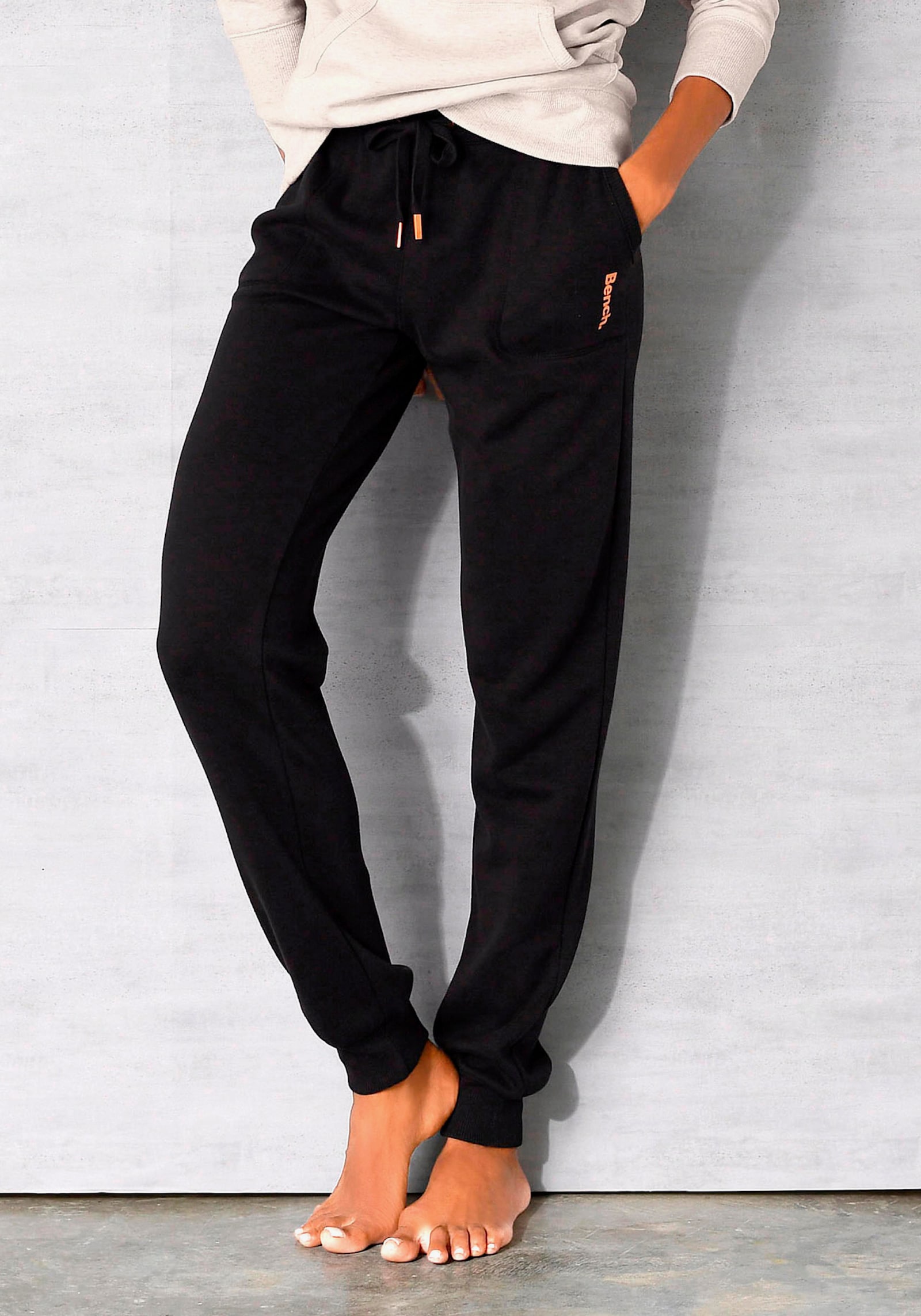 Bench. Loungewear Loungehose - schwarz