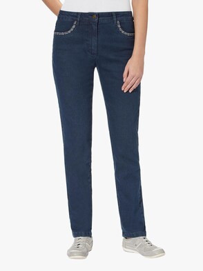 Jeans - blue-stone-washed