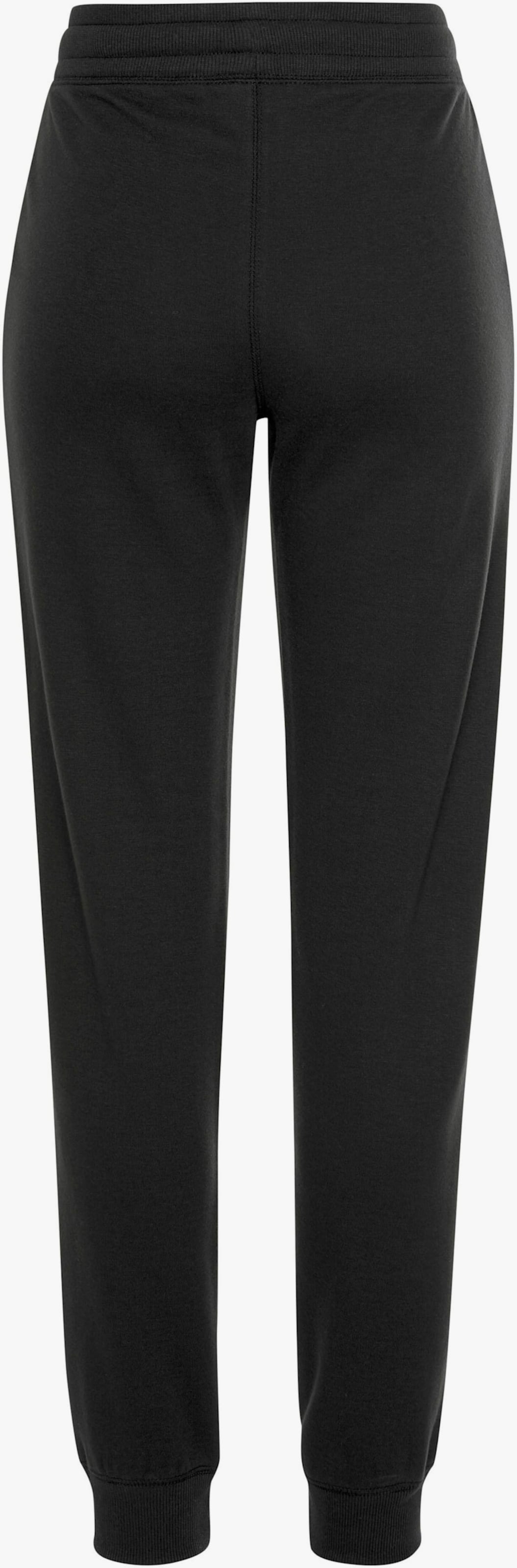 Bench. Loungewear Loungehose - schwarz