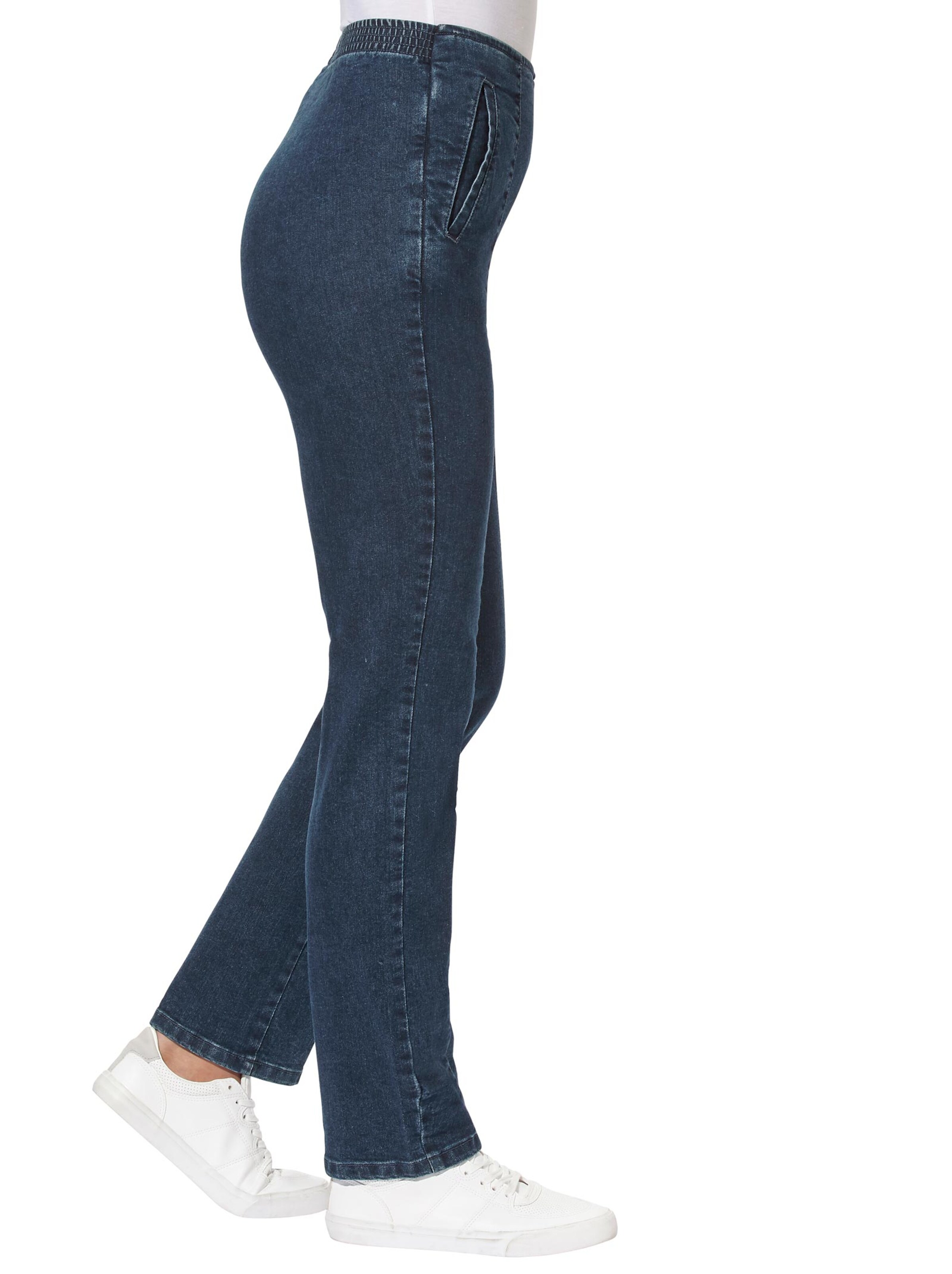 Jeans - blue-stone-washed