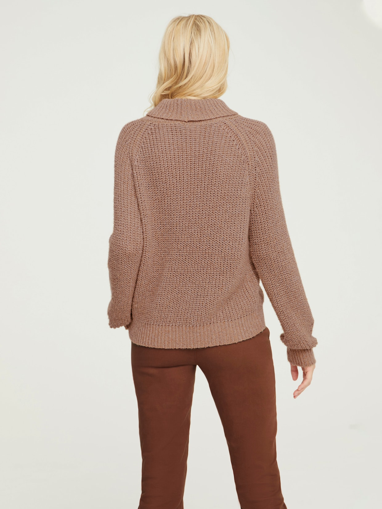 heine Pull - marron clair