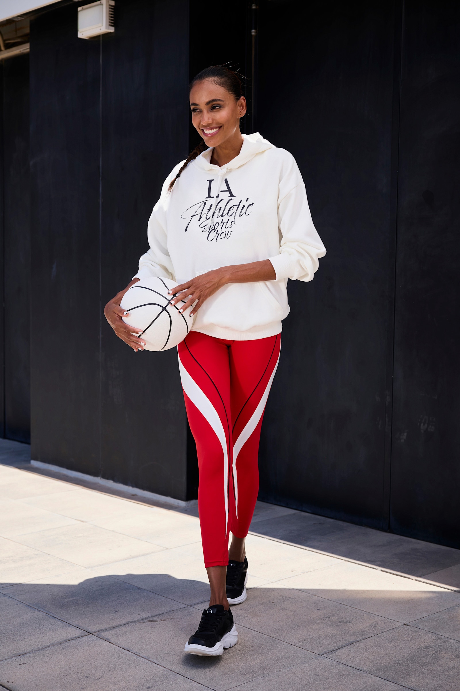 LASCANA ACTIVE Leggings - rot