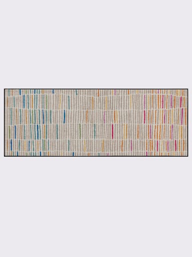 wash+dry by Kleen-Tex Paillasson - sable-multicolore