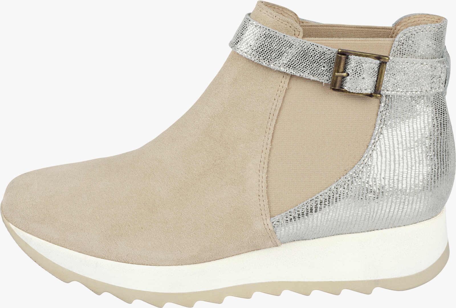heine Bottines - beige-couleur ivoire