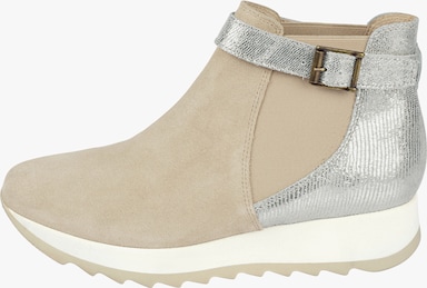 heine Bottines - beige-champagne