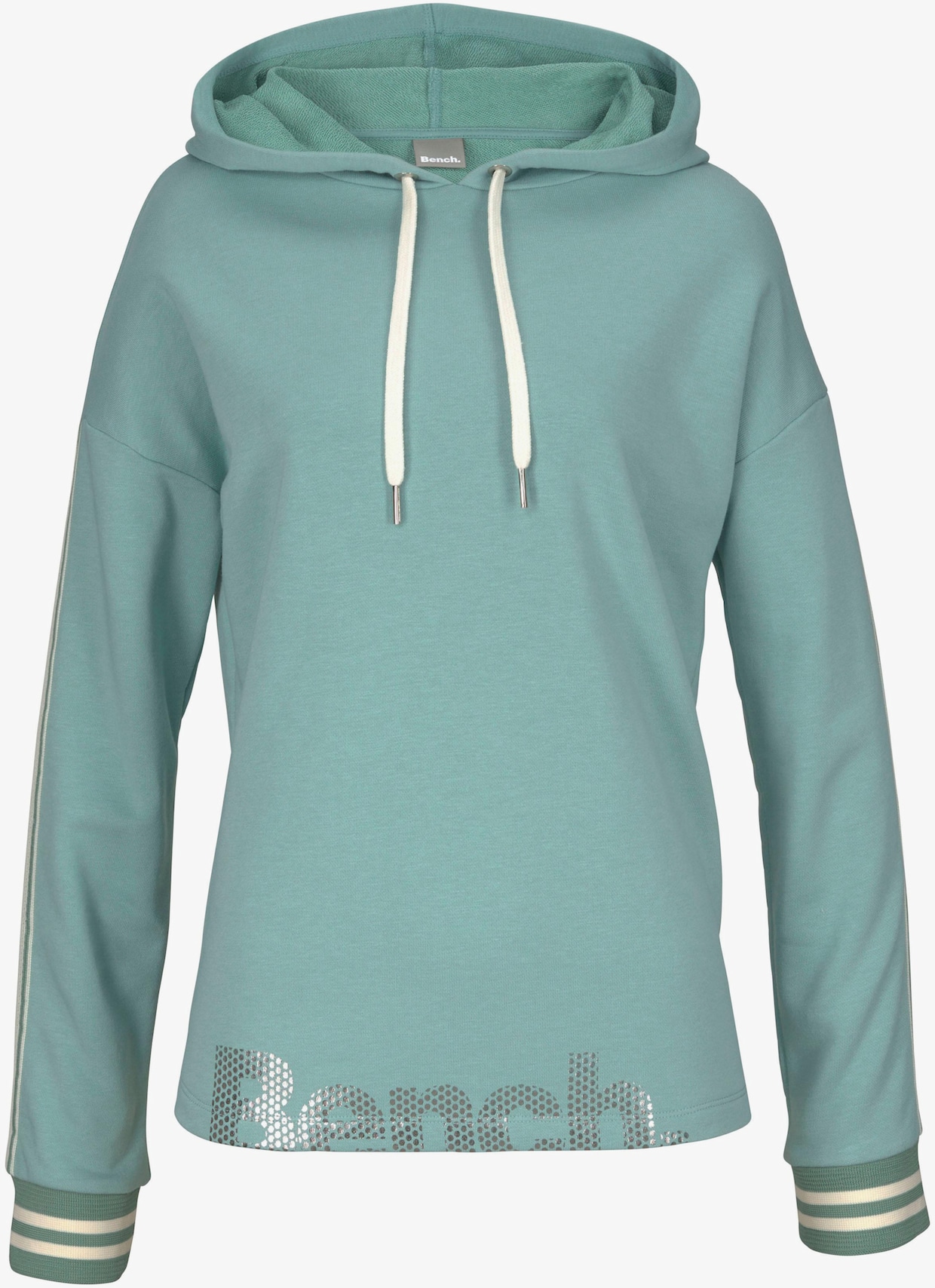 Bench. Sweatshirt met capuchon - mint