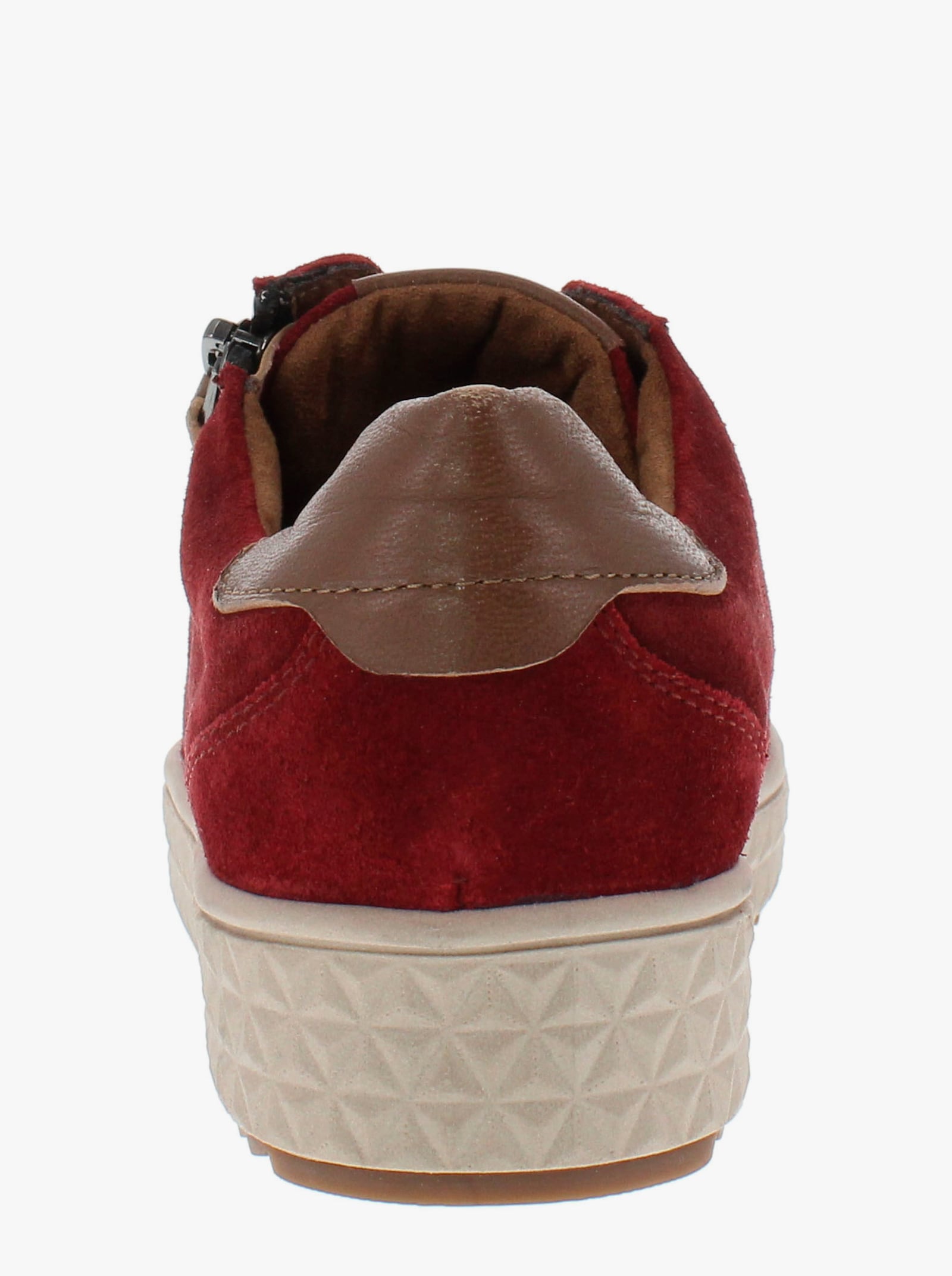 Naturläufer Sneaker für kräftige Füße, Naturläufer - rot