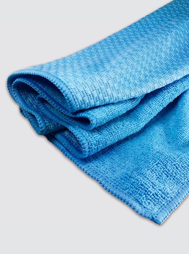 Microfaser-Geschirrtücher - bleu