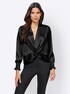 Ashley Brooke Comfortabele blouse - zwart